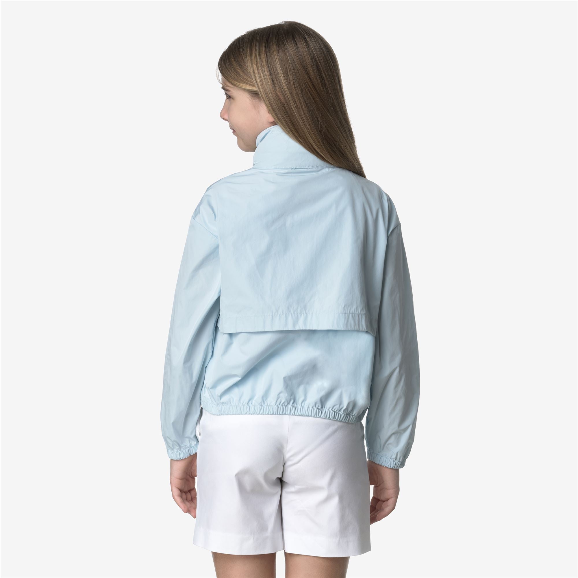 Jackets_GIRL_P. AUBETTE MEMORY TOUCH_Short_Blue Baby - Commercial 6