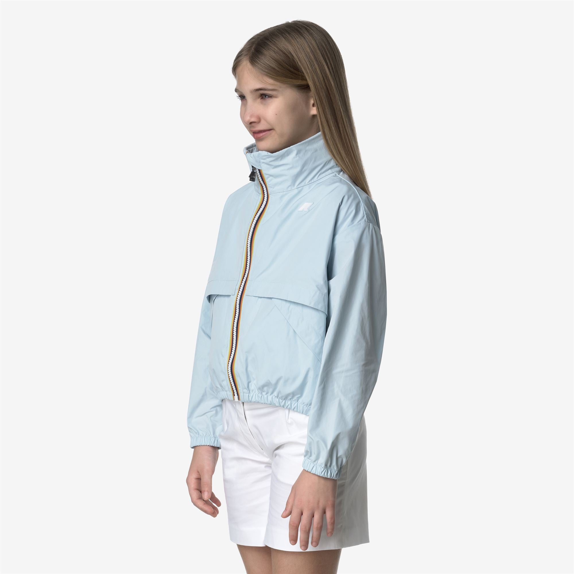 Jackets_GIRL_P. AUBETTE MEMORY TOUCH_Short_Blue Baby - Commercial 5