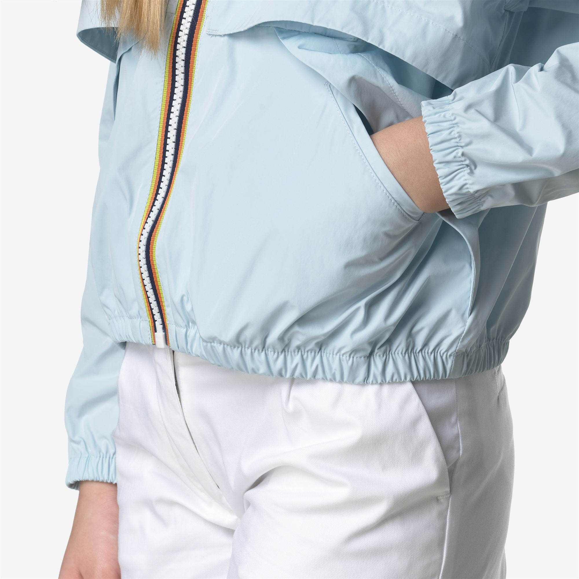 Jackets_GIRL_P. AUBETTE MEMORY TOUCH_Short_Blue Baby - Commercial 7
