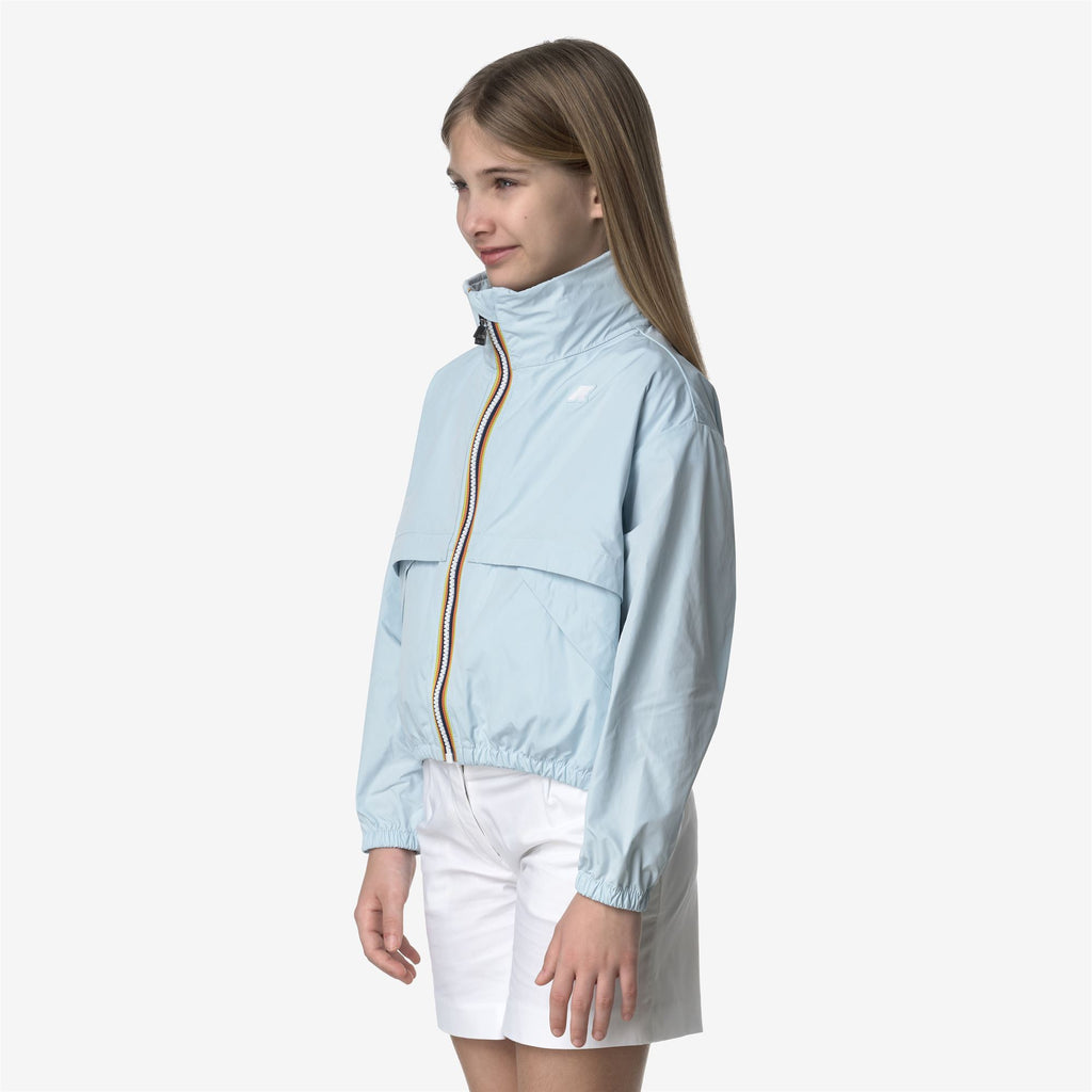 Jackets_GIRL_P. AUBETTE MEMORY TOUCH_Short_Blue Baby - Commercial 5