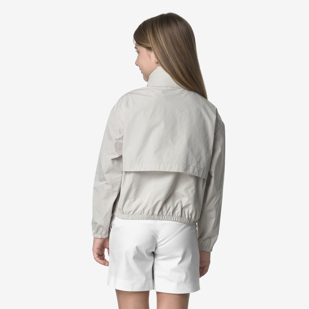Jackets_GIRL_P. AUBETTE MEMORY TOUCH_Short_BEIGE LT - Commercial 6