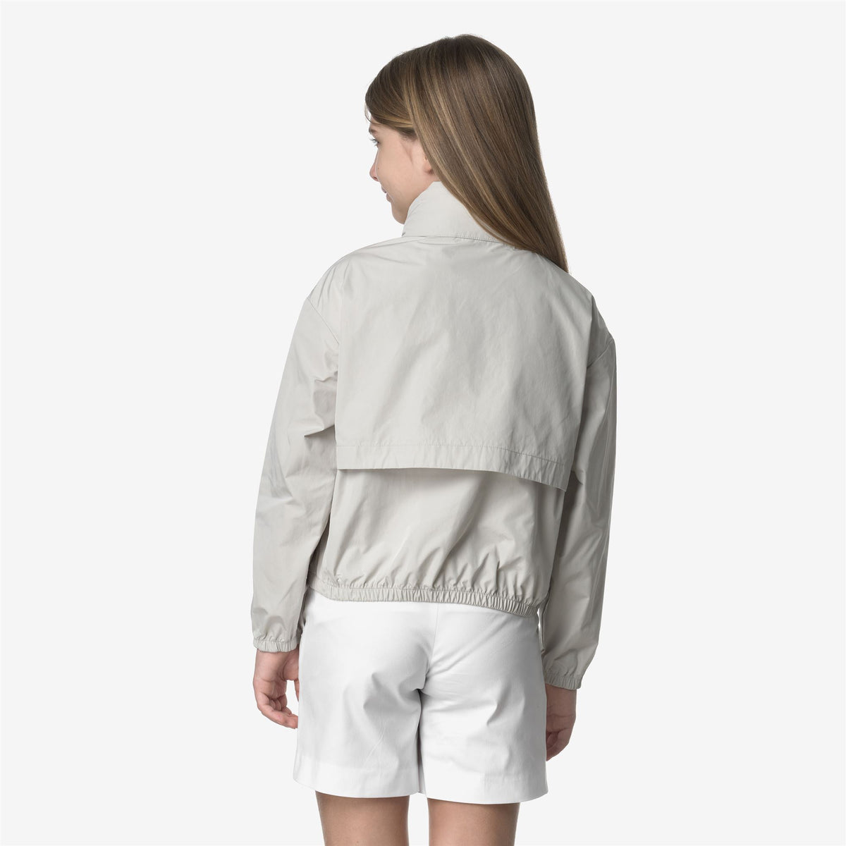 Jackets_GIRL_P. AUBETTE MEMORY TOUCH_Short_BEIGE LT - Commercial 6