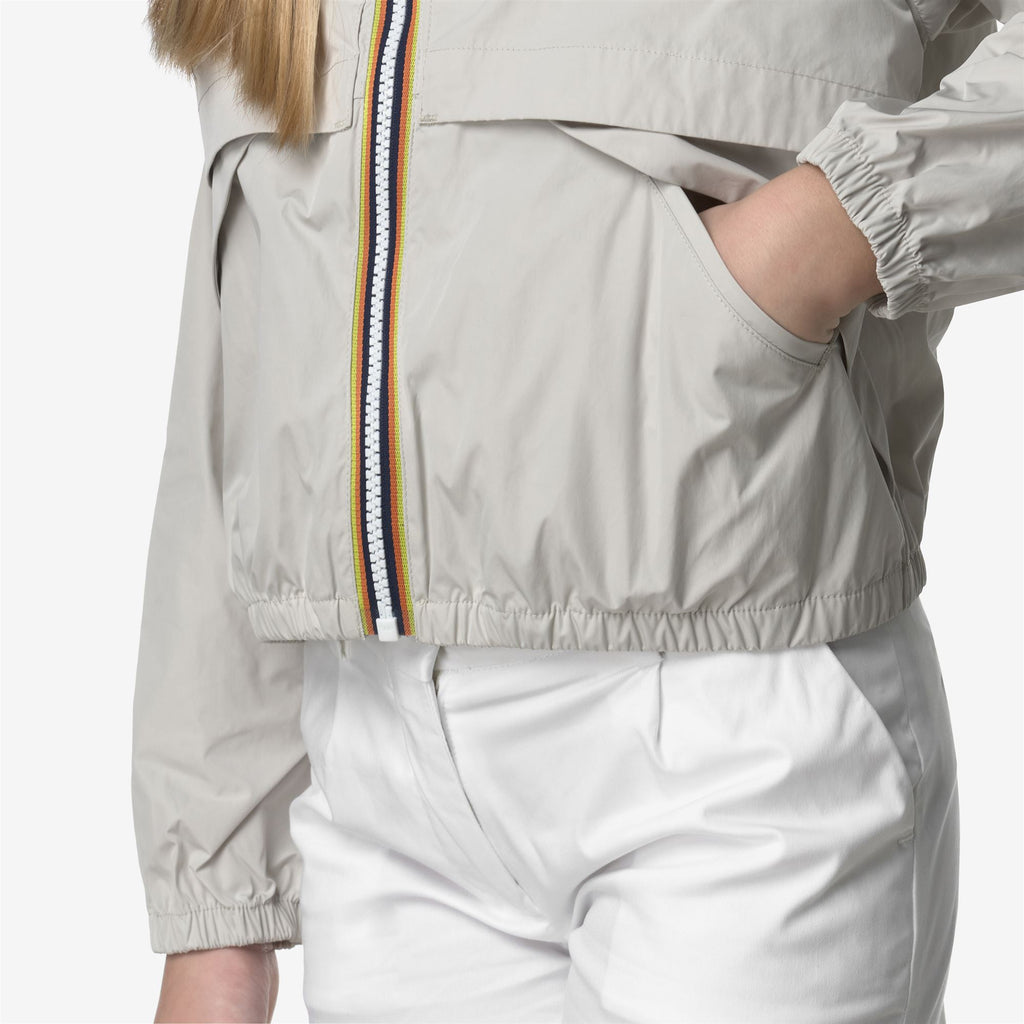 Jackets_GIRL_P. AUBETTE MEMORY TOUCH_Short_BEIGE LT - Commercial 7