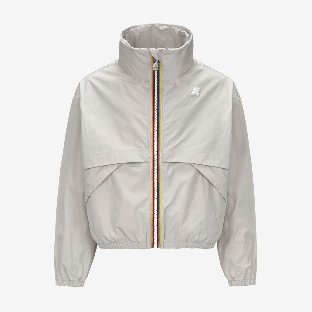Jackets_GIRL_P. AUBETTE MEMORY TOUCH_Short_BEIGE LT - Commercial 1