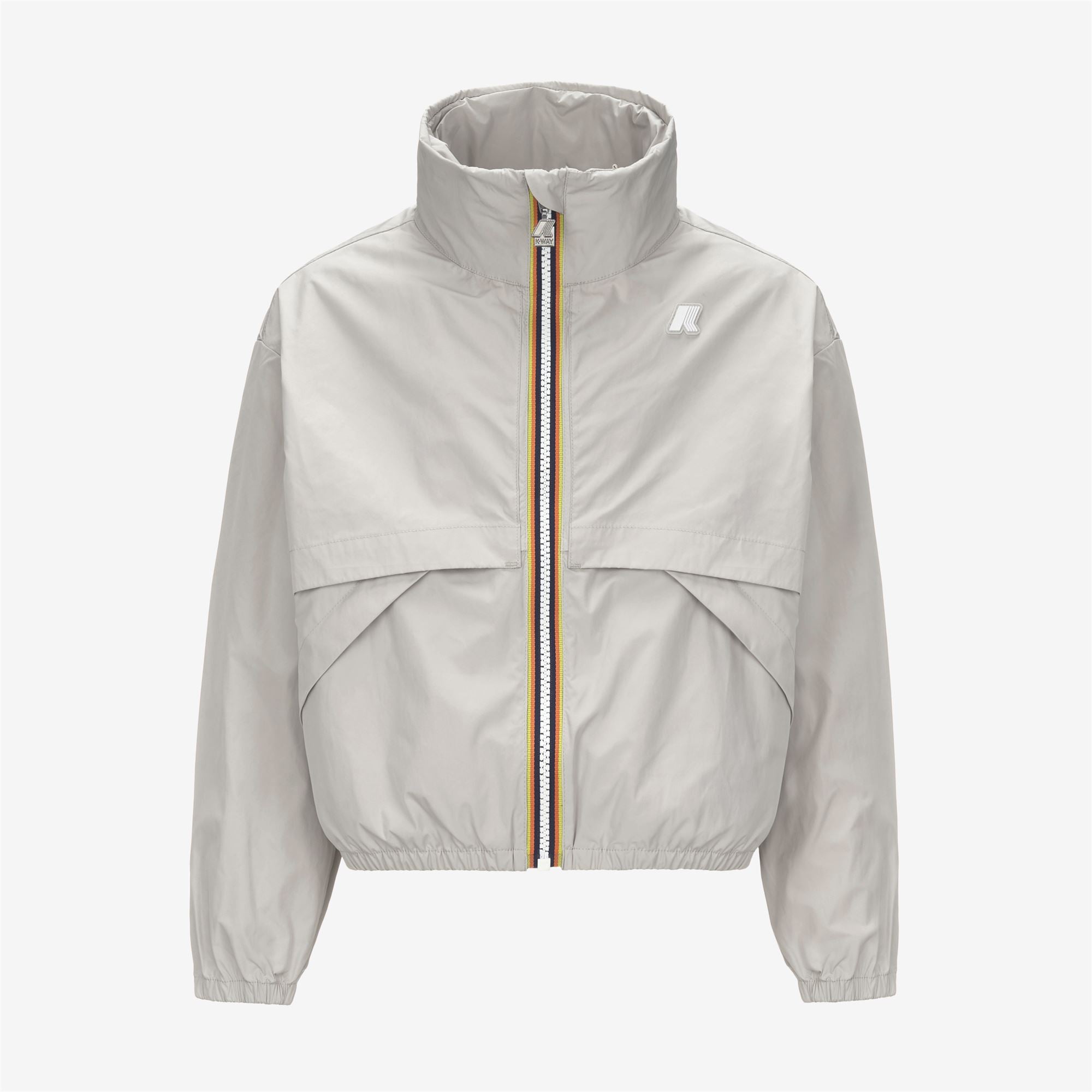 Jackets_GIRL_P. AUBETTE MEMORY TOUCH_Short_BEIGE LT - Commercial 1
