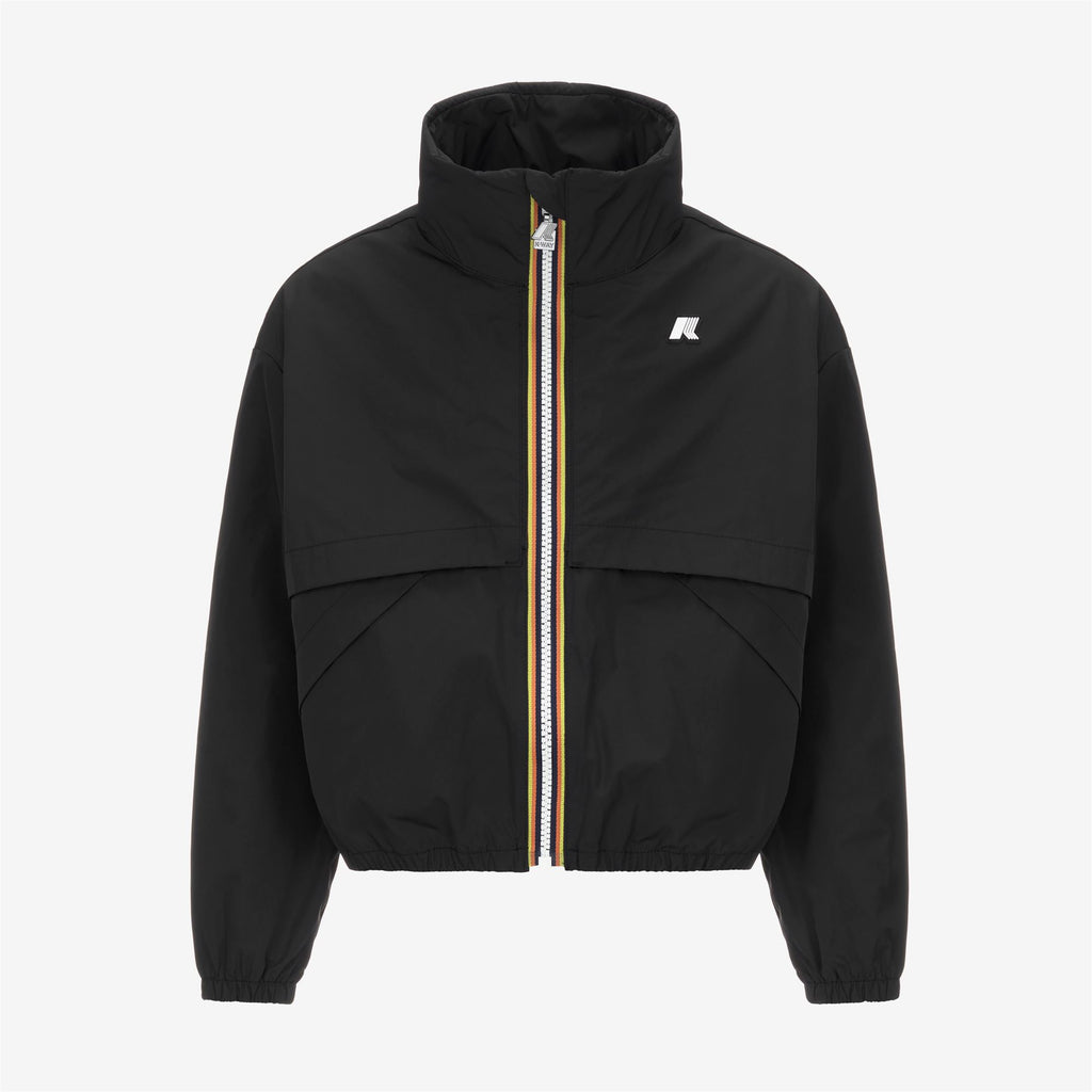 Jackets_GIRL_P. AUBETTE MEMORY TOUCH_Short_Black Pure - Commercial 1