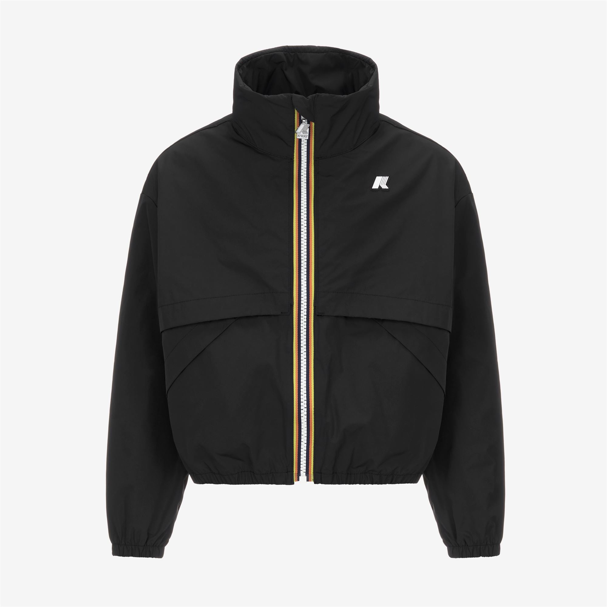 Jackets_GIRL_P. AUBETTE MEMORY TOUCH_Short_Black Pure - Commercial 1