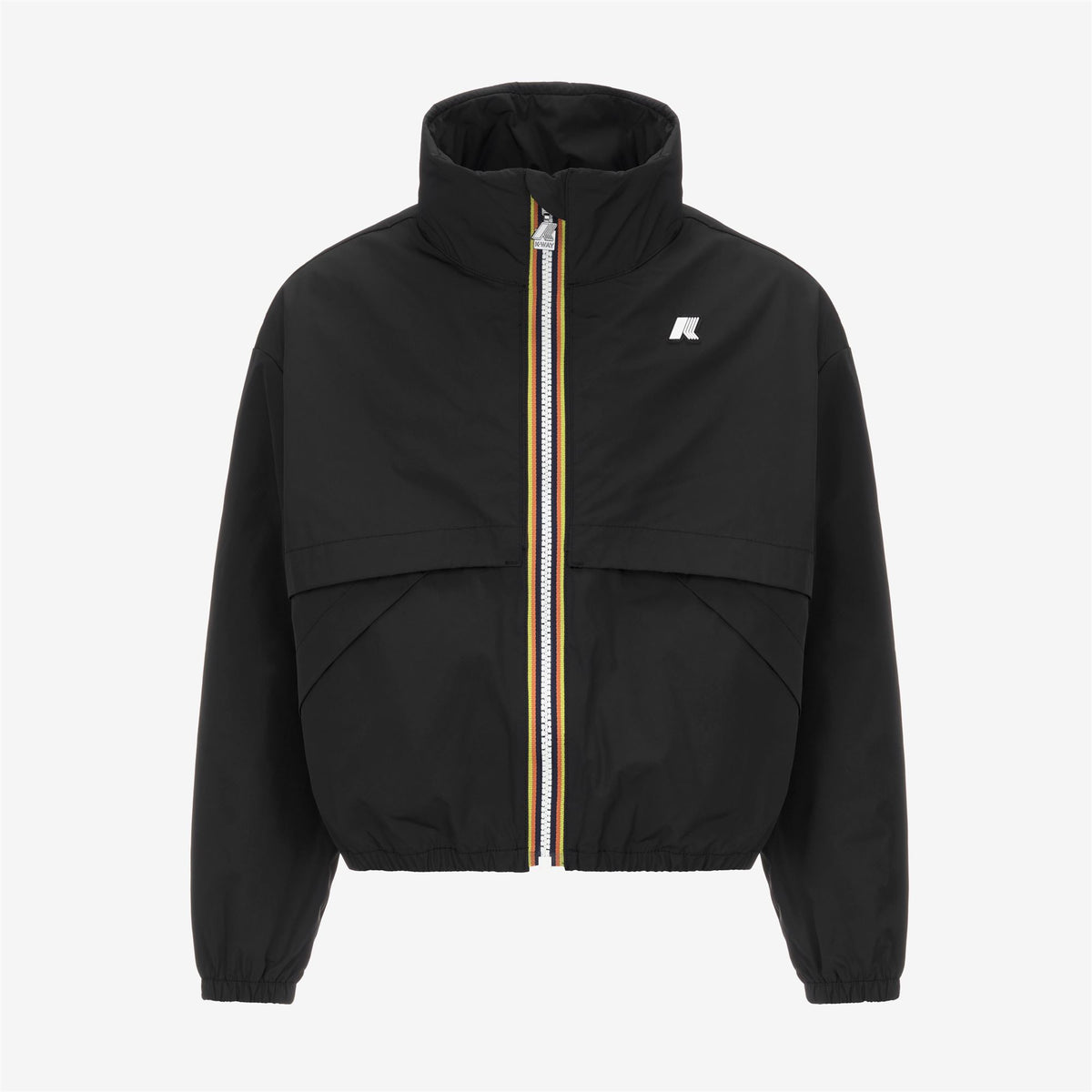 Jackets_GIRL_P. AUBETTE MEMORY TOUCH_Short_Black Pure - Commercial 1