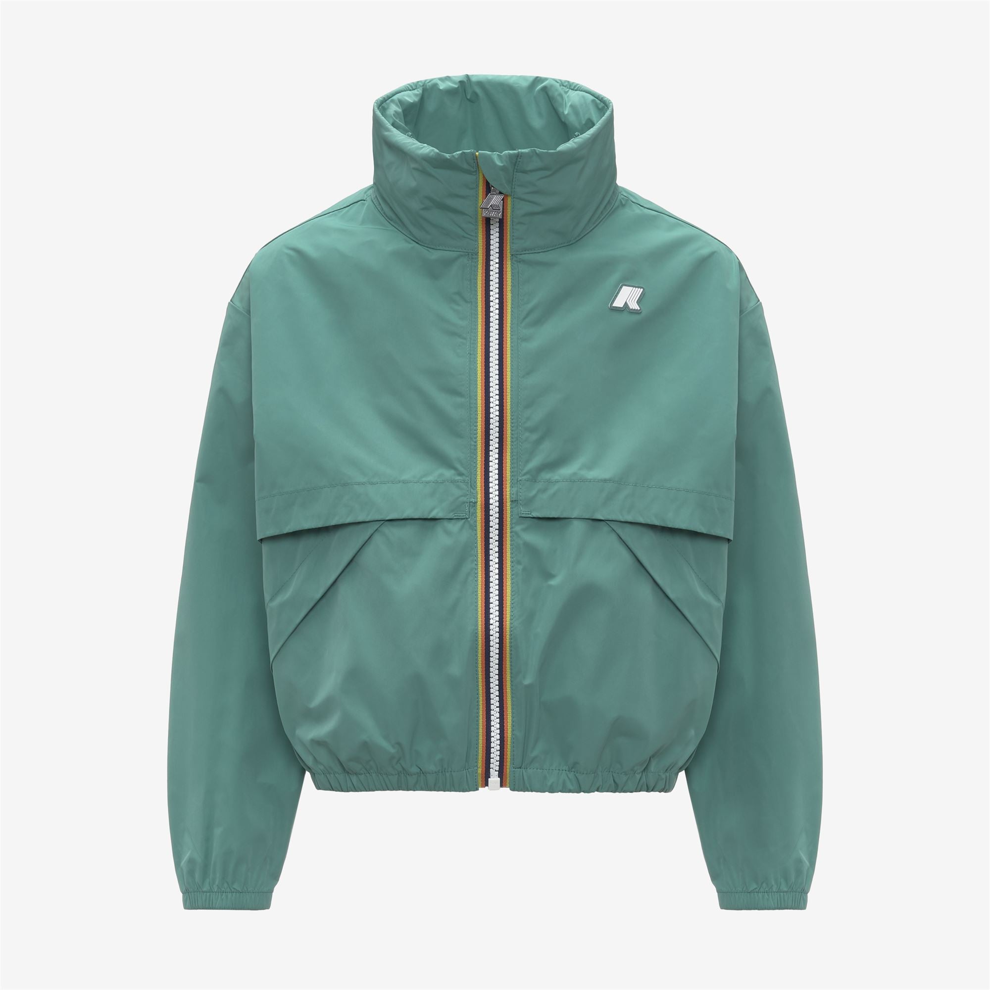 Jackets_Girl_P. AUBETTE MEMORY TOUCH_Short_Green Mine - Commercial 1