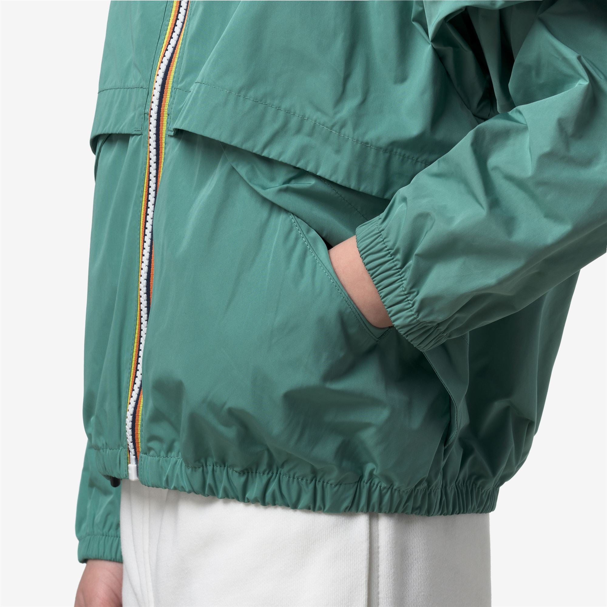 Jackets_Girl_P. AUBETTE MEMORY TOUCH_Short_Green Mine - Commercial 7