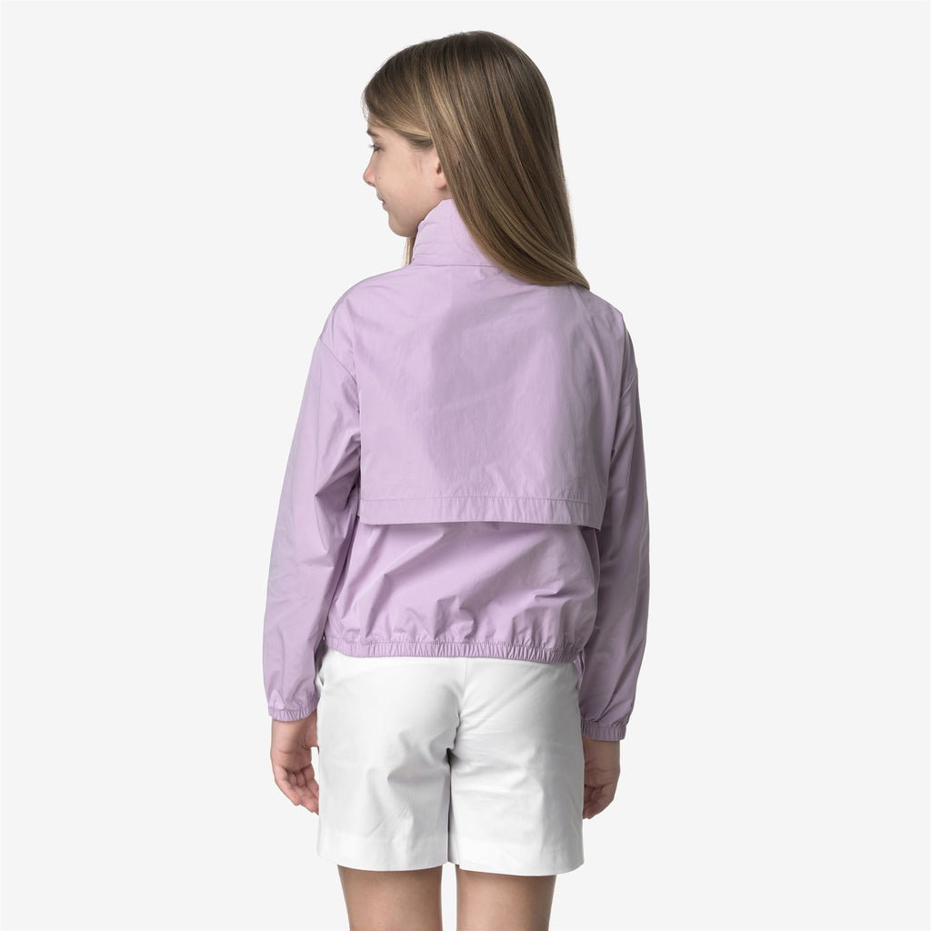 Jackets_GIRL_P. AUBETTE MEMORY TOUCH_Short_Violet Lt Lilac - Commercial 6