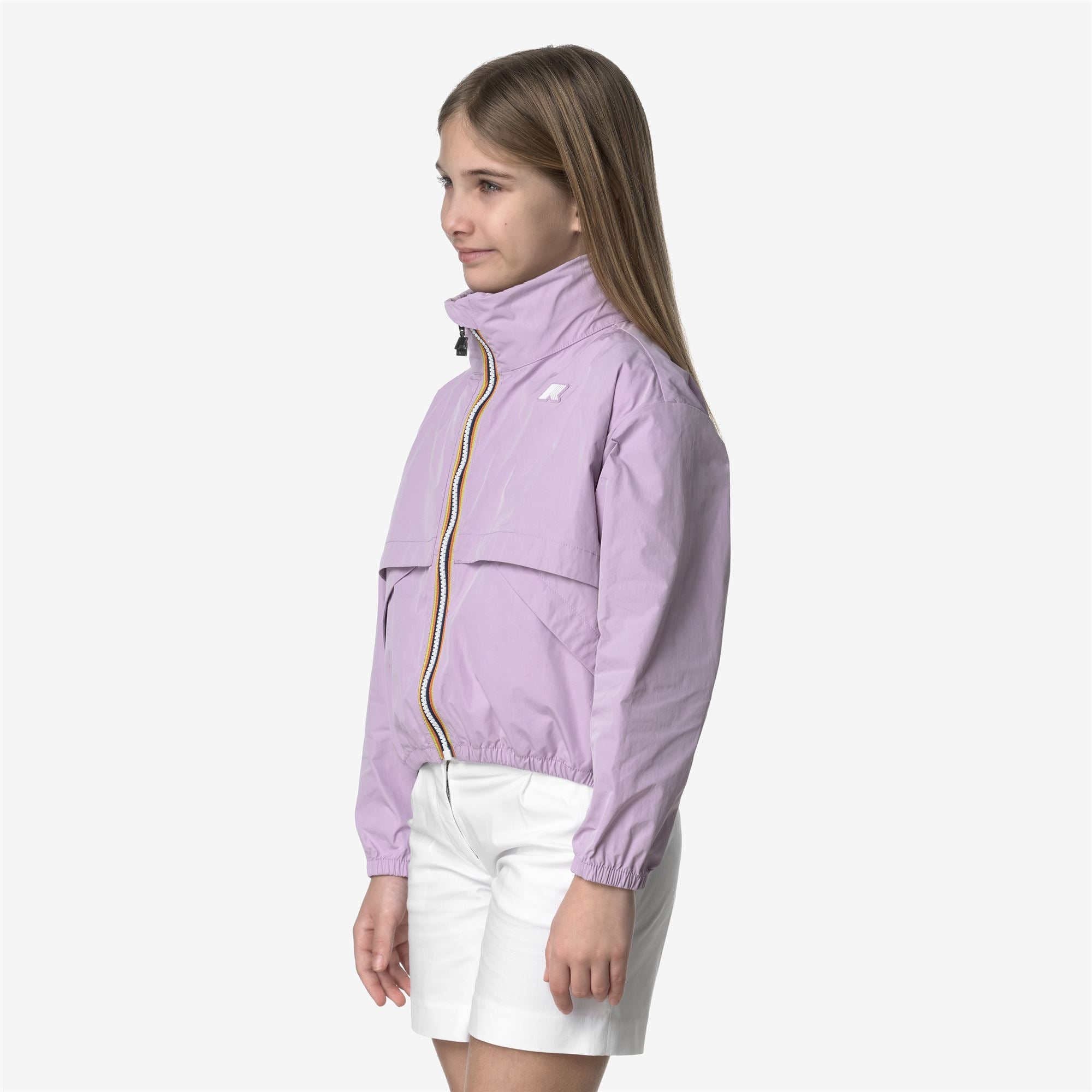 Jackets_GIRL_P. AUBETTE MEMORY TOUCH_Short_Violet Lt Lilac - Commercial 5