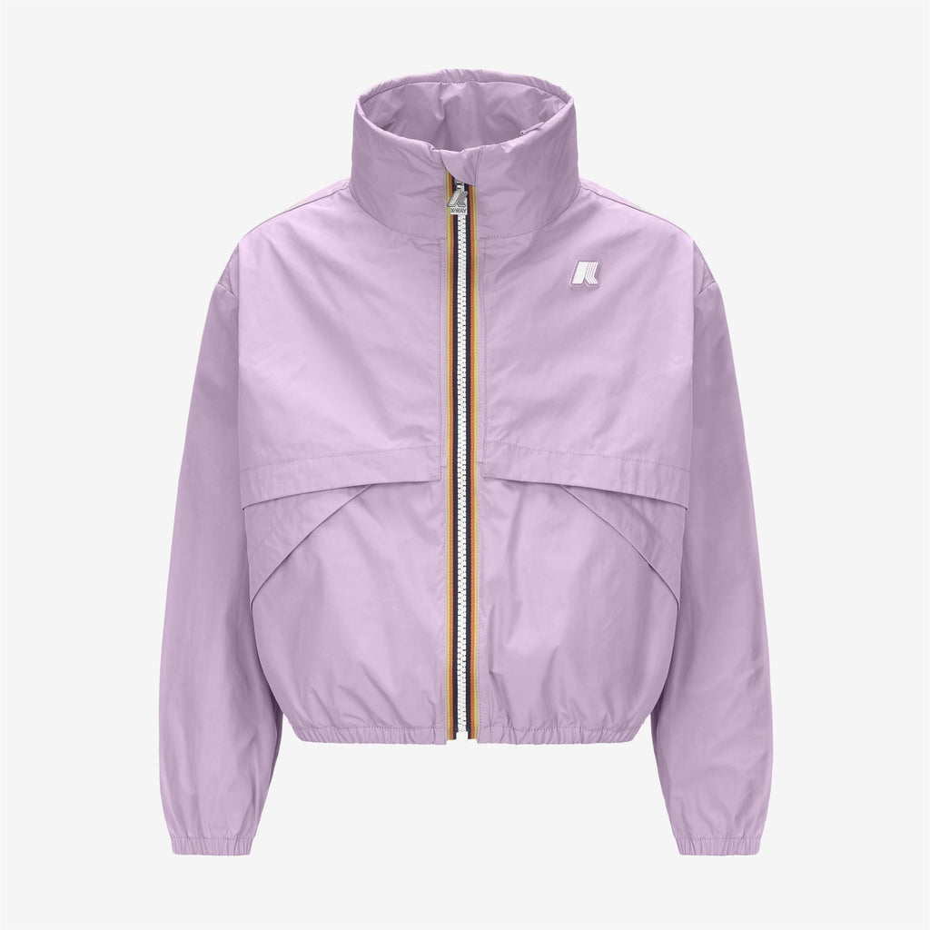 Jackets_GIRL_P. AUBETTE MEMORY TOUCH_Short_Violet Lt Lilac - Commercial 1