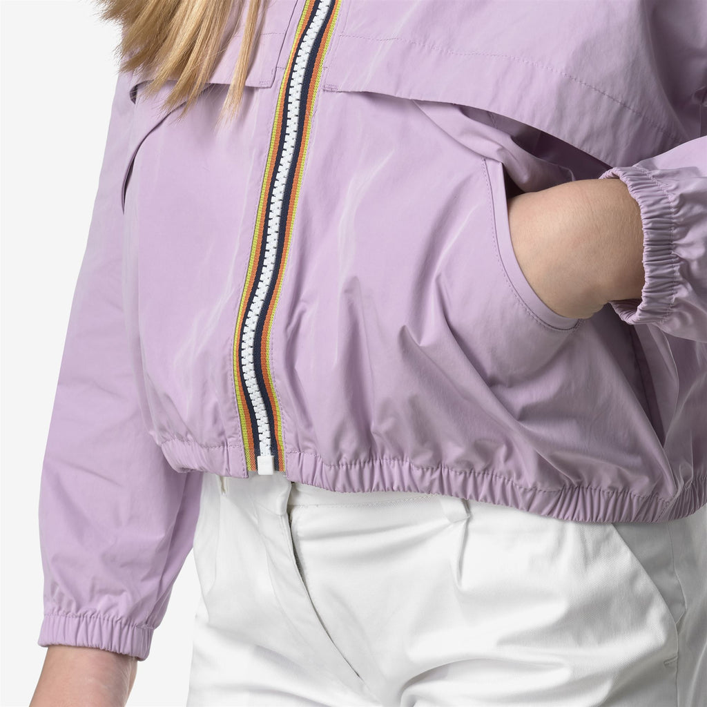 Jackets_GIRL_P. AUBETTE MEMORY TOUCH_Short_Violet Lt Lilac - Commercial 7