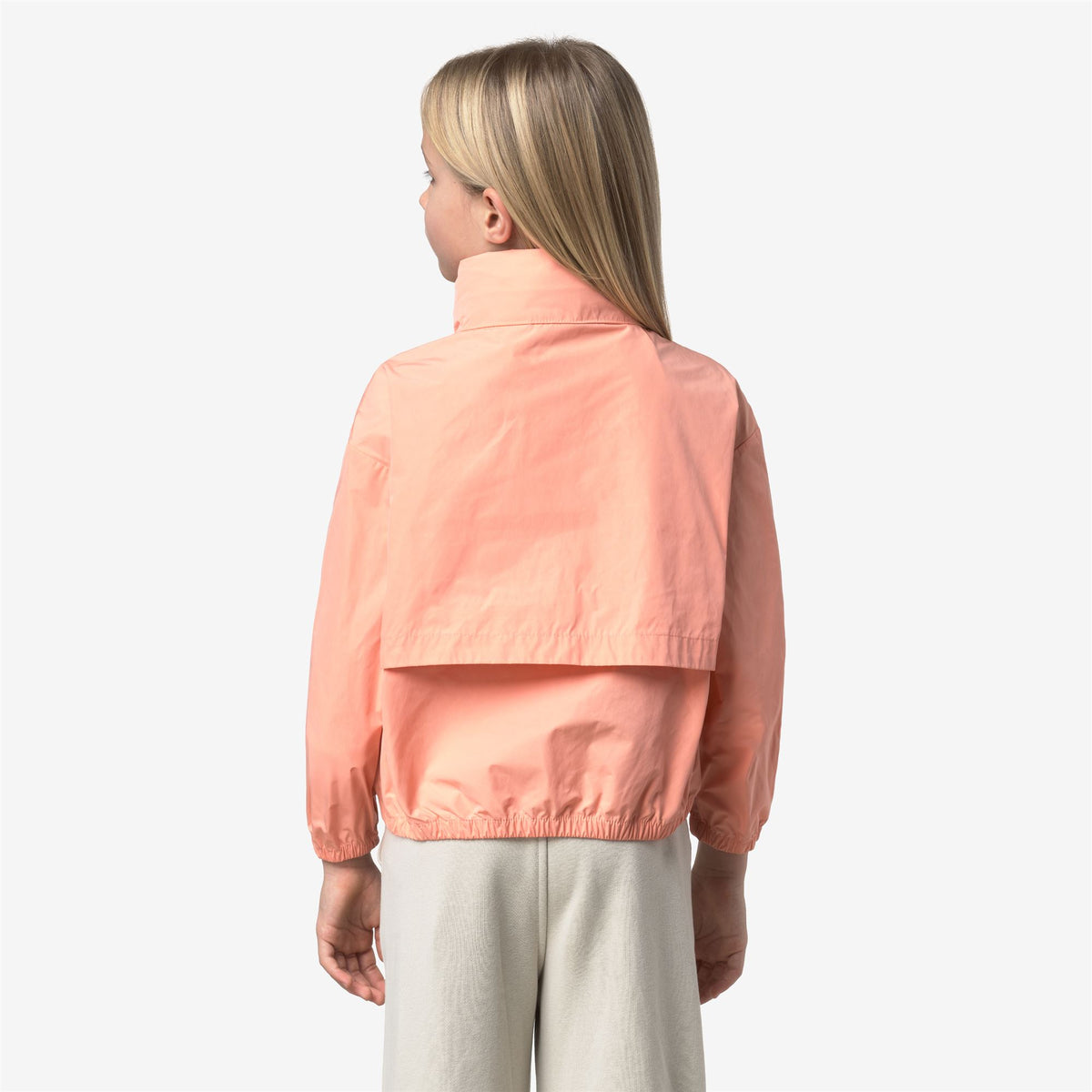 Jackets_Girl_P. AUBETTE MEMORY TOUCH_Short_Pink Pamplemousse - Commercial 6