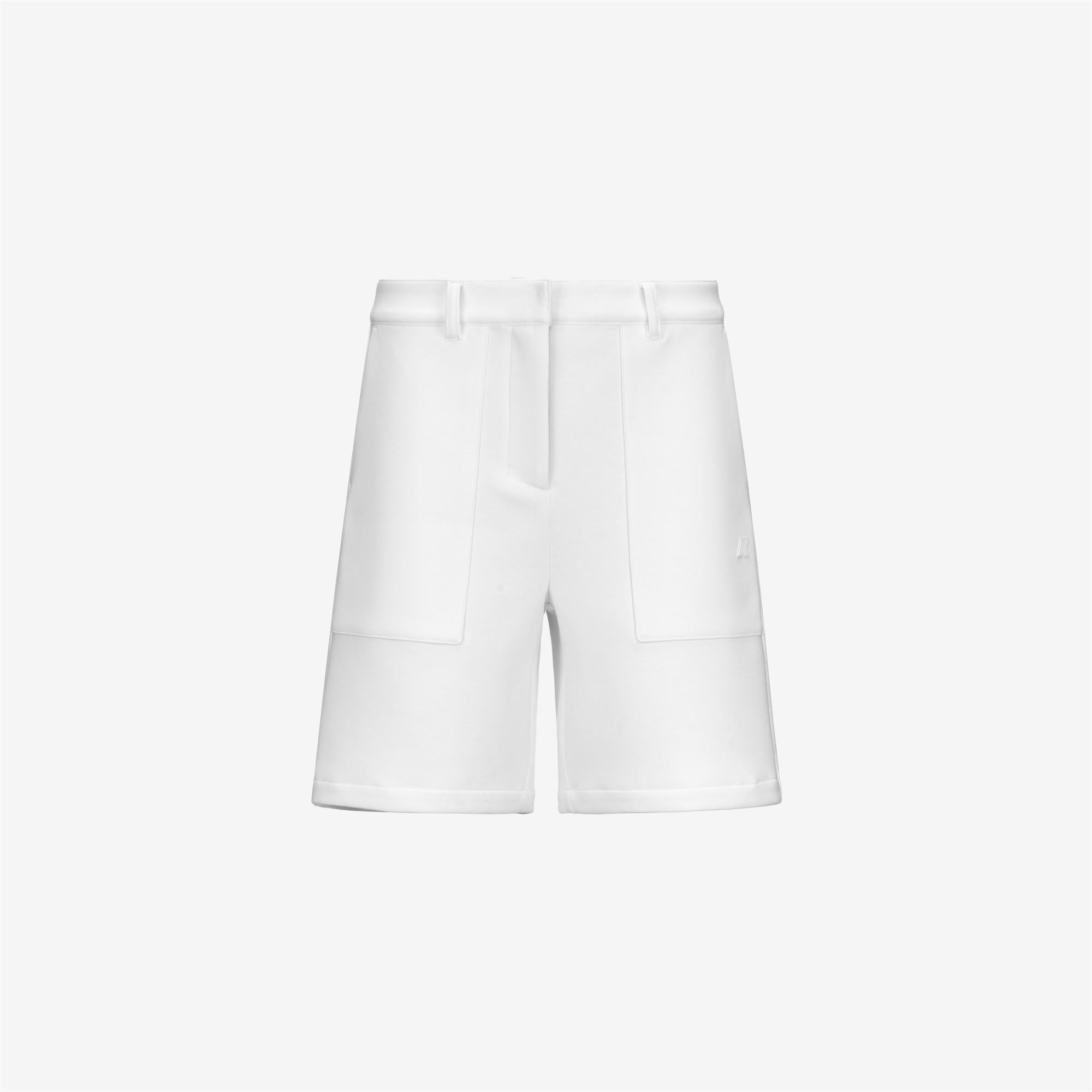 Shorts_WOMAN_JELENE LIGHT SPACER_Fatigue_White - Commercial 1