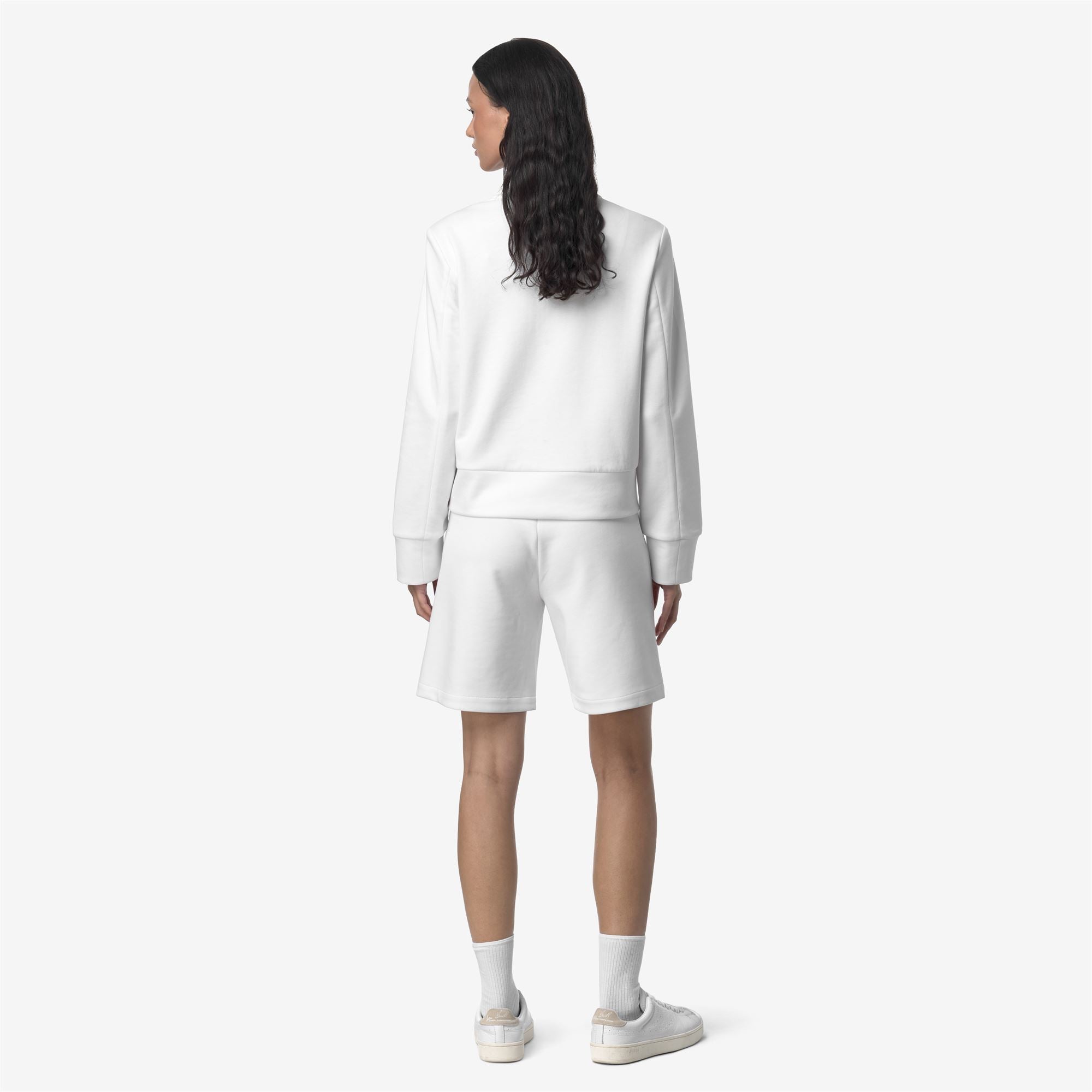 Shorts_WOMAN_JELENE LIGHT SPACER_Fatigue_White - Commercial 6
