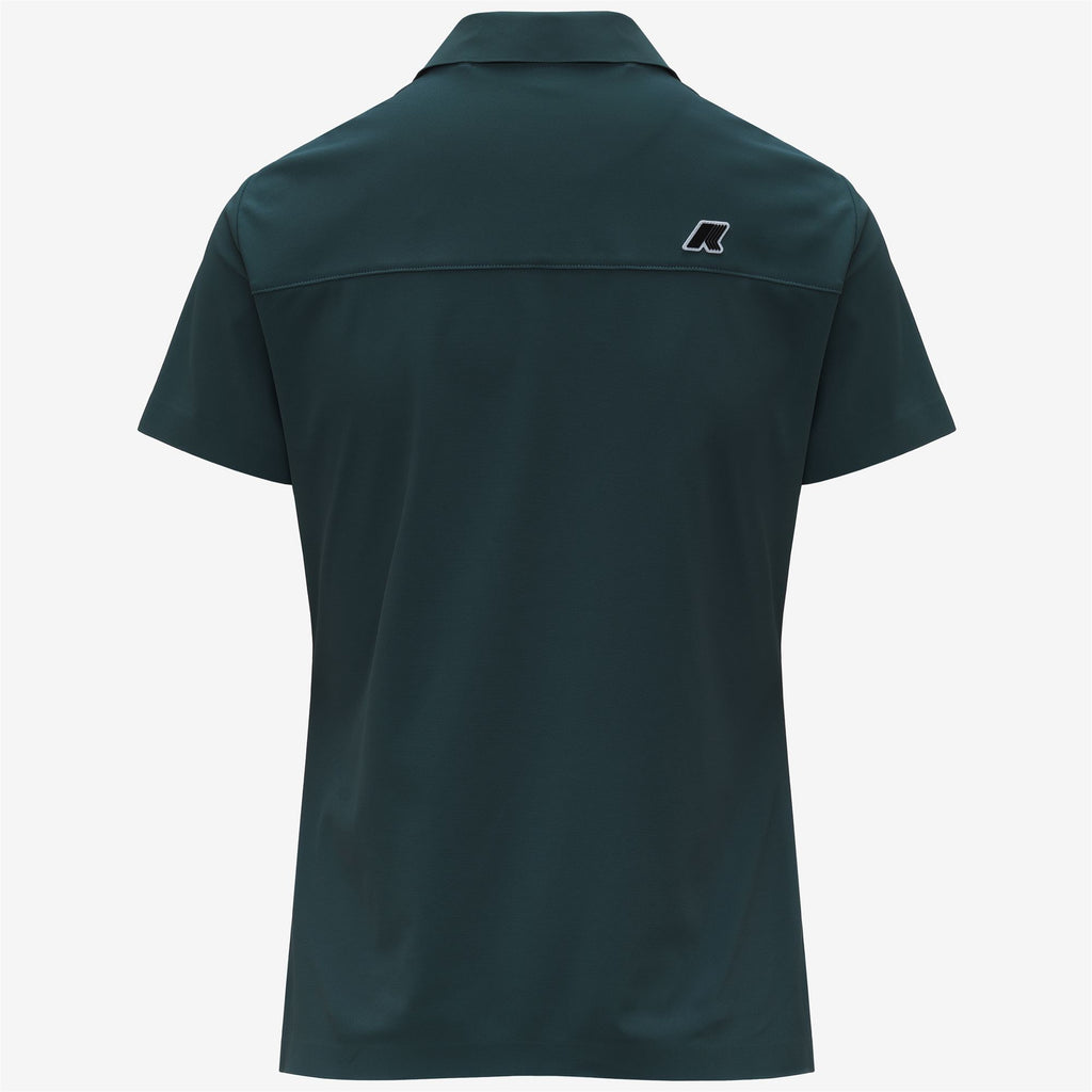 Active Jerseys_Woman_BIRDIE GOLF_Polo Shirt_Green Dk Jungle - Commercial 2