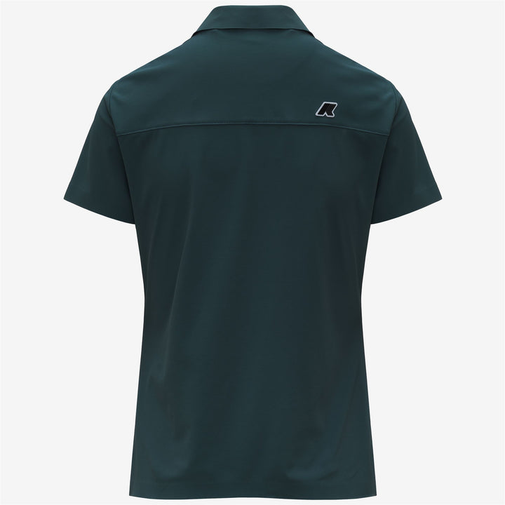 BIRDIE GOLF Active Jerseys Polo Shirt Woman Green Dk Jungle 6