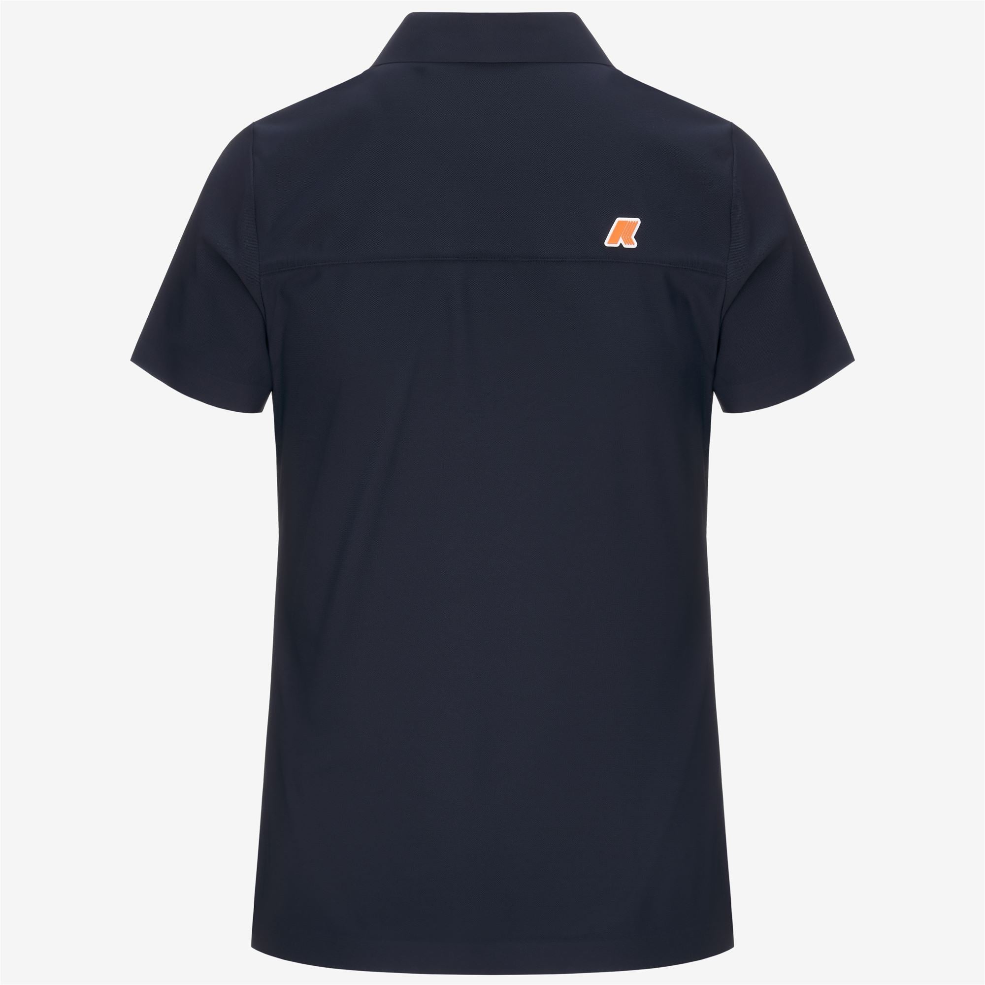 Active Jerseys_WOMAN_BIRDIE GOLF_Polo Shirt_Blue Depth - Commercial 2