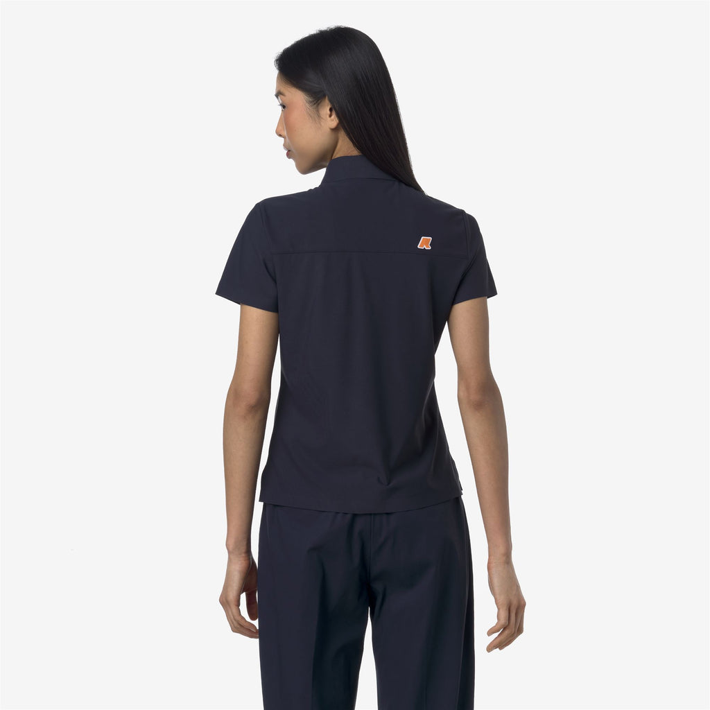 Active Jerseys_WOMAN_BIRDIE GOLF_Polo Shirt_Blue Depth - Commercial 6