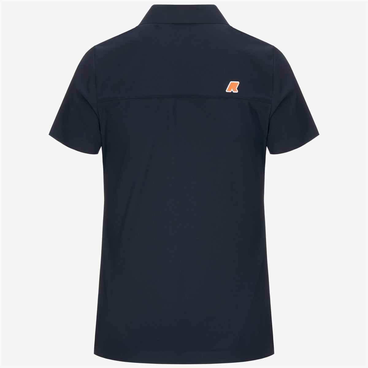 Active Jerseys_WOMAN_BIRDIE GOLF_Polo Shirt_Blue Depth - Commercial 2