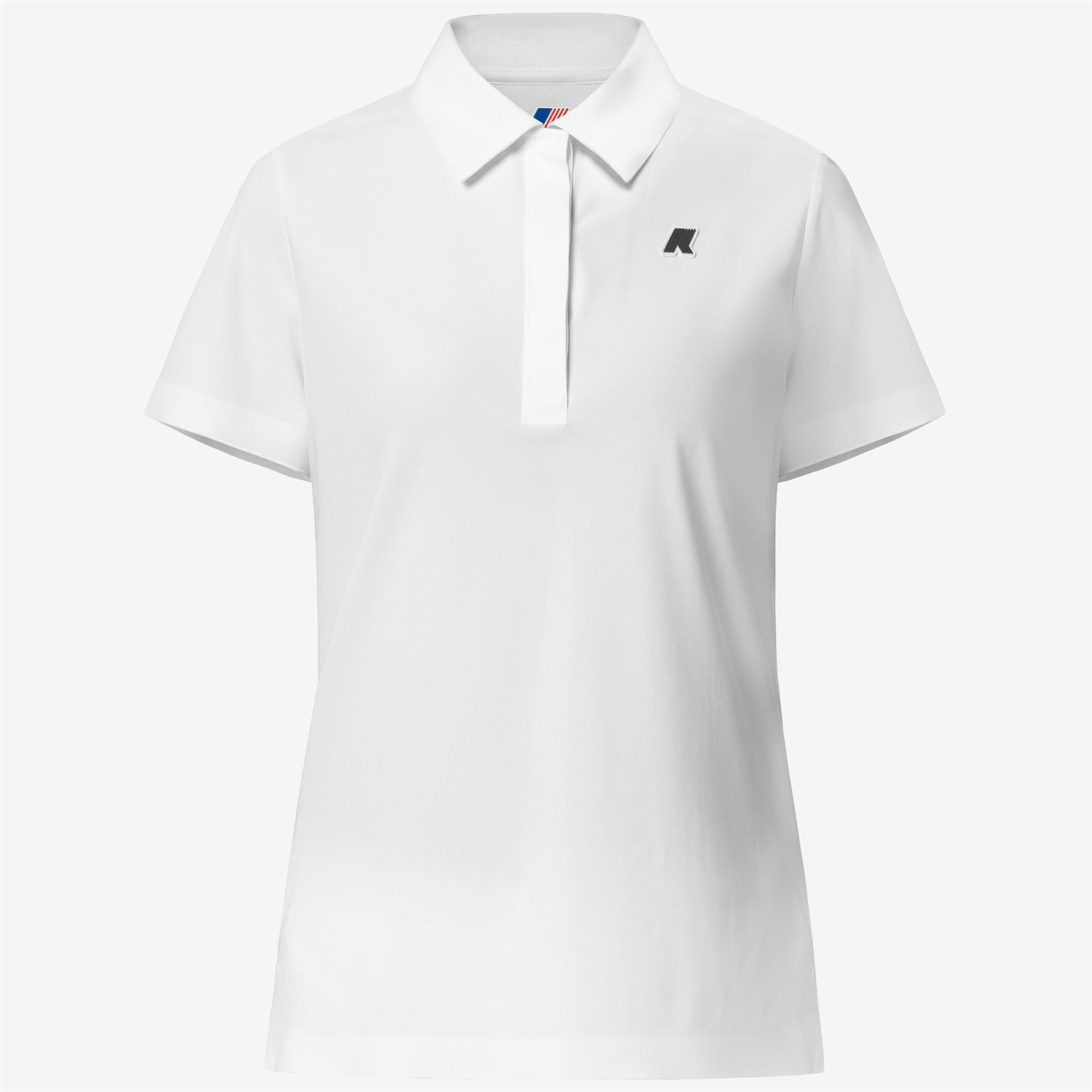 Active Jerseys_WOMAN_BIRDIE GOLF_Polo Shirt_White Bright - Commercial 1