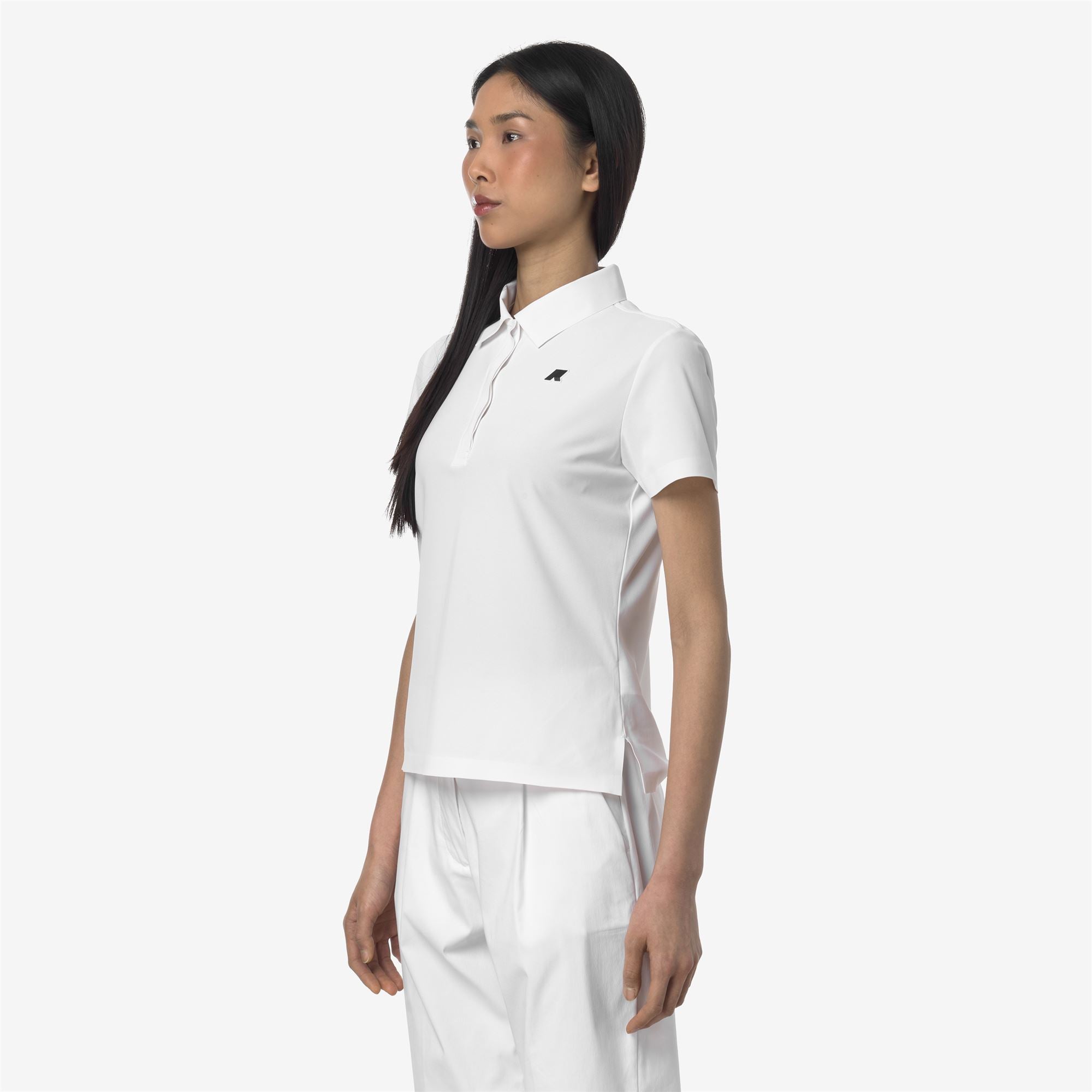 Active Jerseys_WOMAN_BIRDIE GOLF_Polo Shirt_White Bright - Commercial 5
