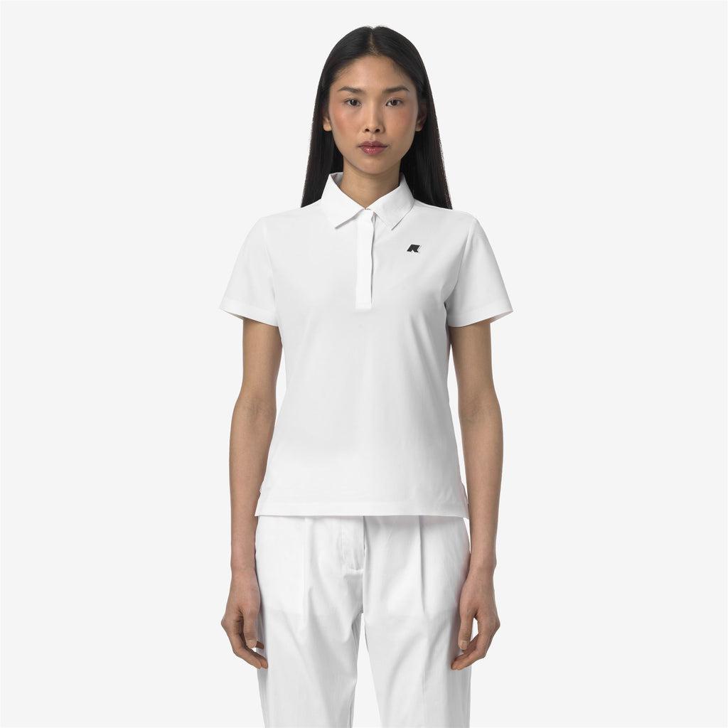 Active Jerseys_WOMAN_BIRDIE GOLF_Polo Shirt_White Bright - Commercial 4