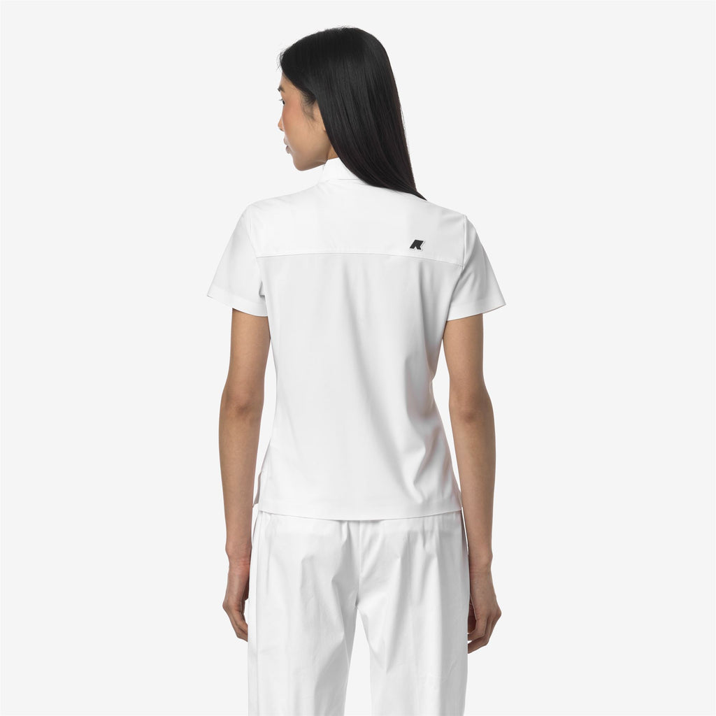 Active Jerseys_WOMAN_BIRDIE GOLF_Polo Shirt_White Bright - Commercial 6
