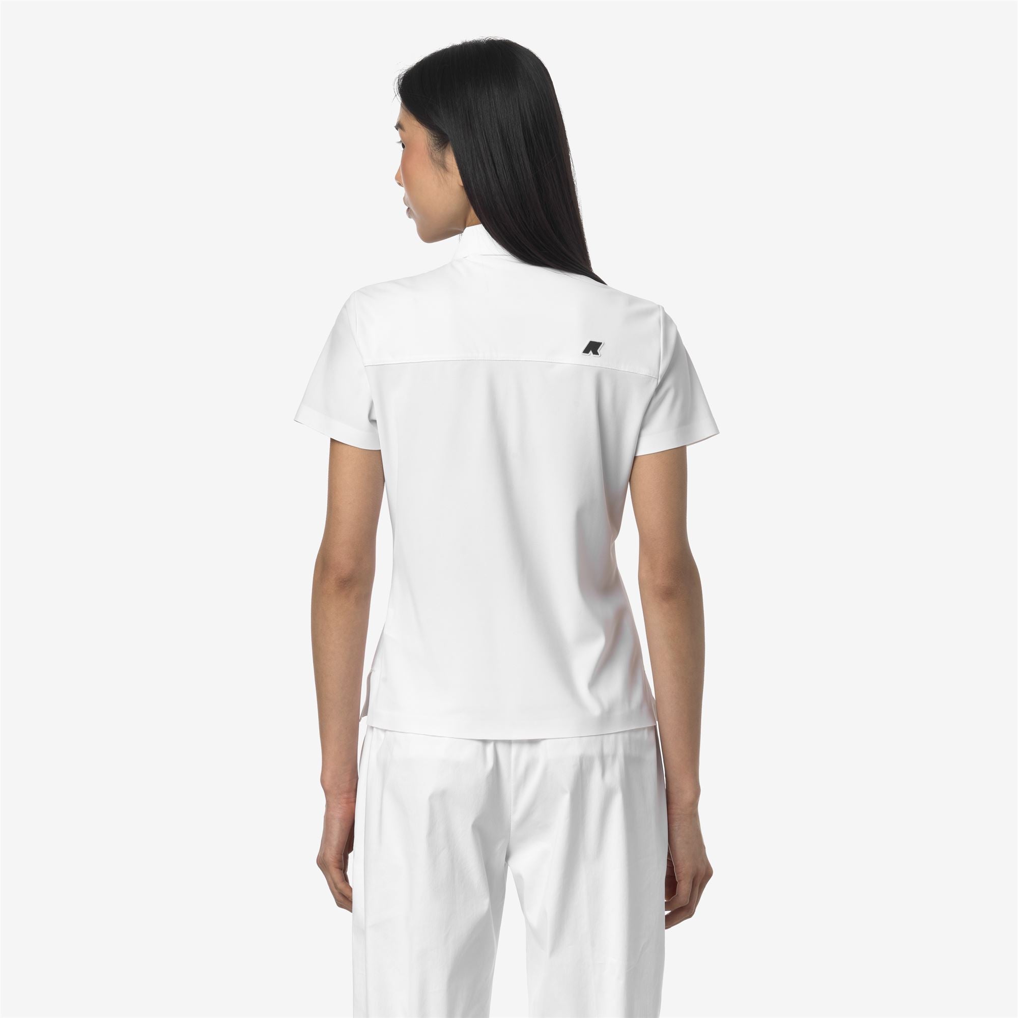Active Jerseys_WOMAN_BIRDIE GOLF_Polo Shirt_White Bright - Commercial 6