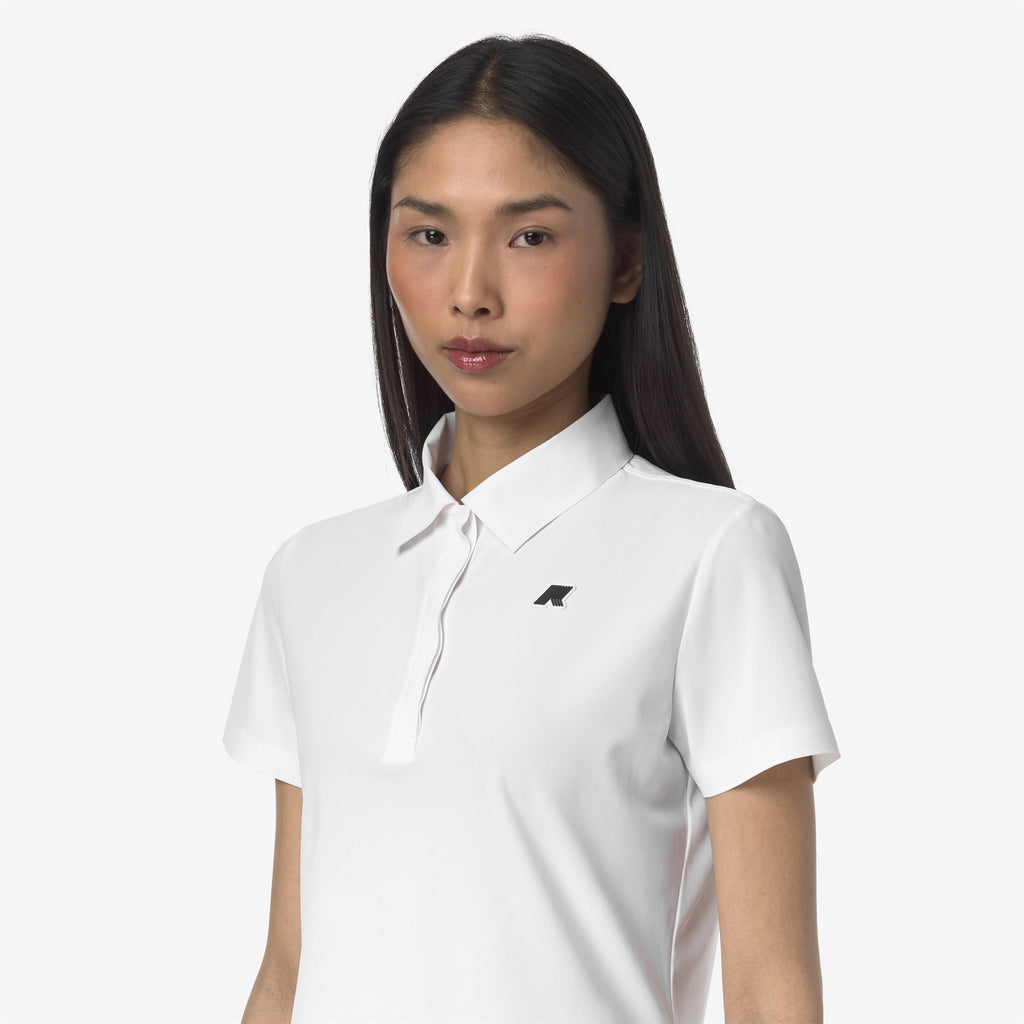 Active Jerseys_WOMAN_BIRDIE GOLF_Polo Shirt_White Bright - Commercial 7