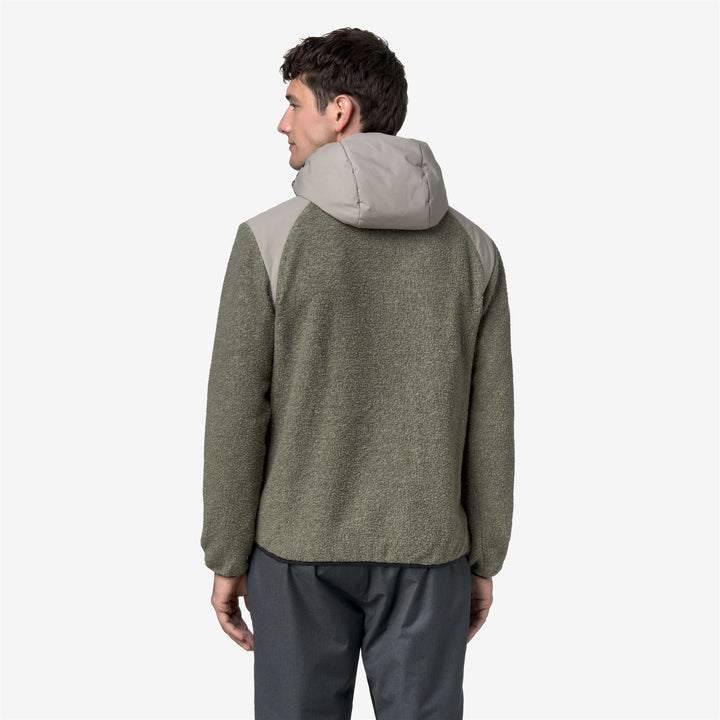 BAUGES W POLAR - Fleece - Jacket - Man - GREEN OAK 5