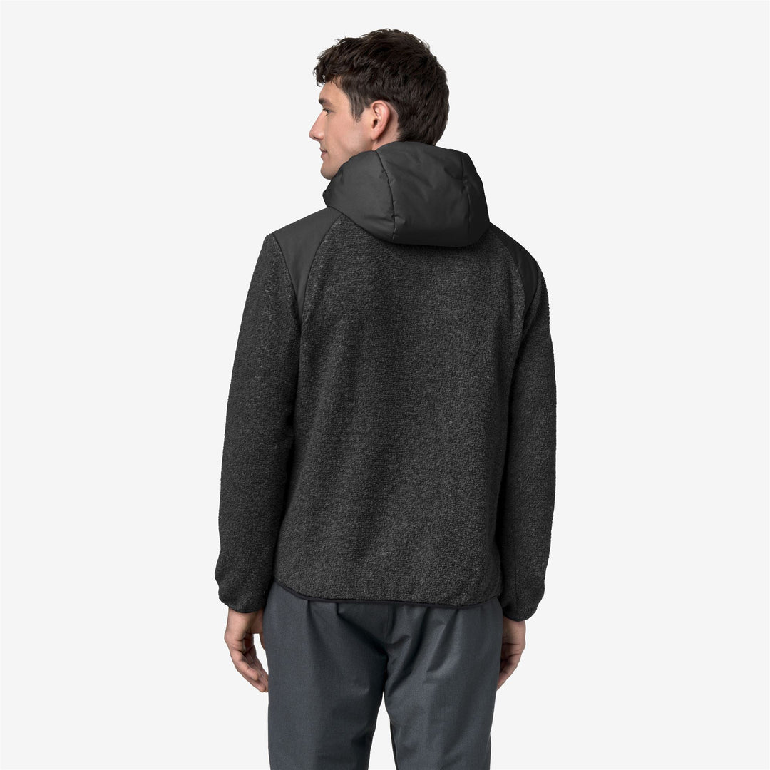 BAUGES W POLAR - Fleece - Jacket - Man - BLACK PURE main