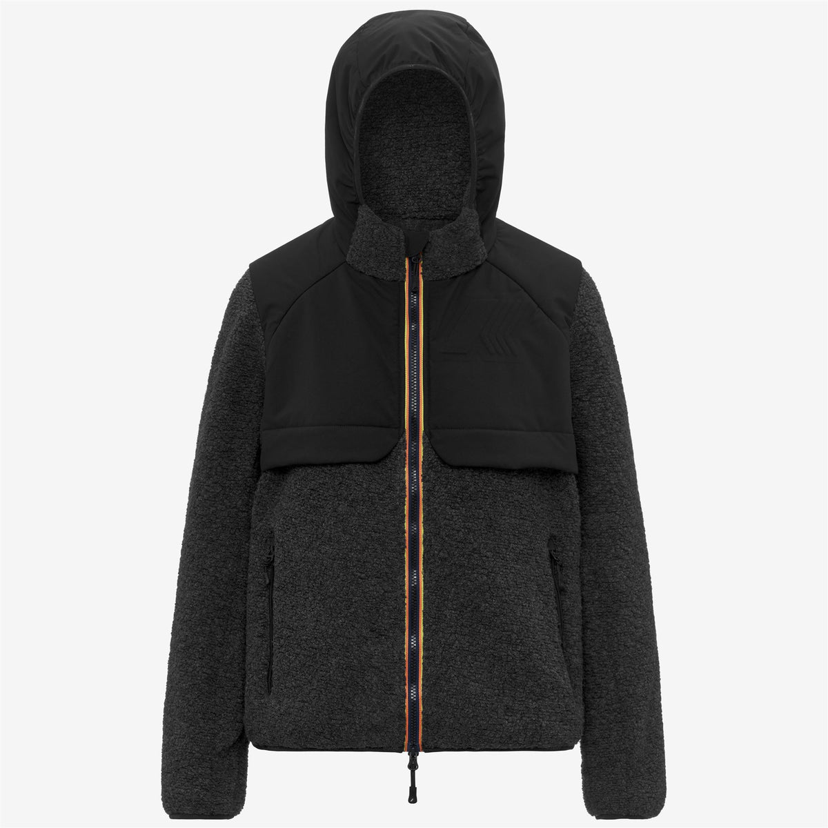 Fleece_MAN_BAUGES W POLAR_Jacket_Black Pure - Commercial 1