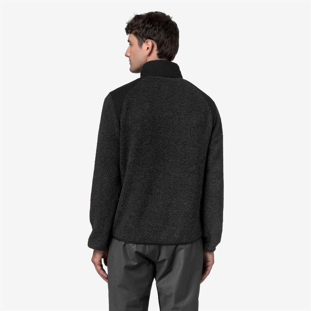 BORNES W POLAR - Fleece - Jacket - Man - BLACK PURE main