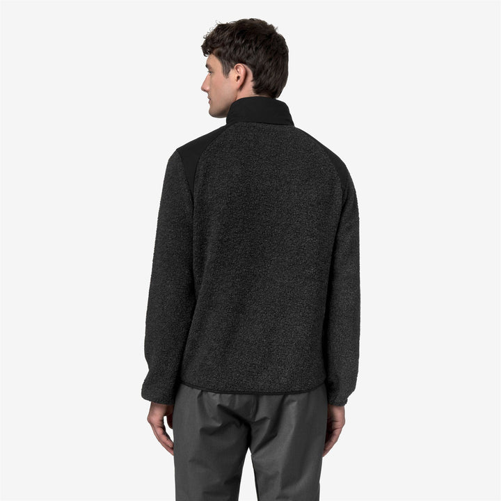 BORNES W POLAR - Fleece - Jacket - Man - BLACK PURE 5
