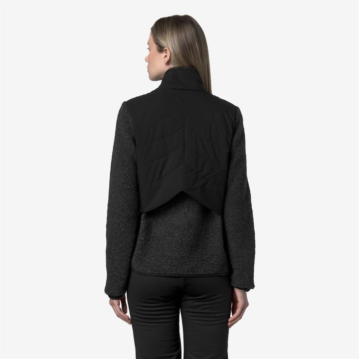 LUBERON W POLAR Felpe Giacca Donna Black Pure 3