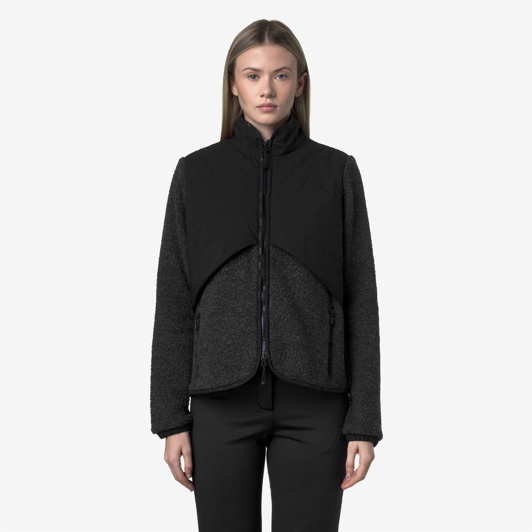 LUBERON W POLAR - Fleece - Giacca - Donna - BLACK PURE main