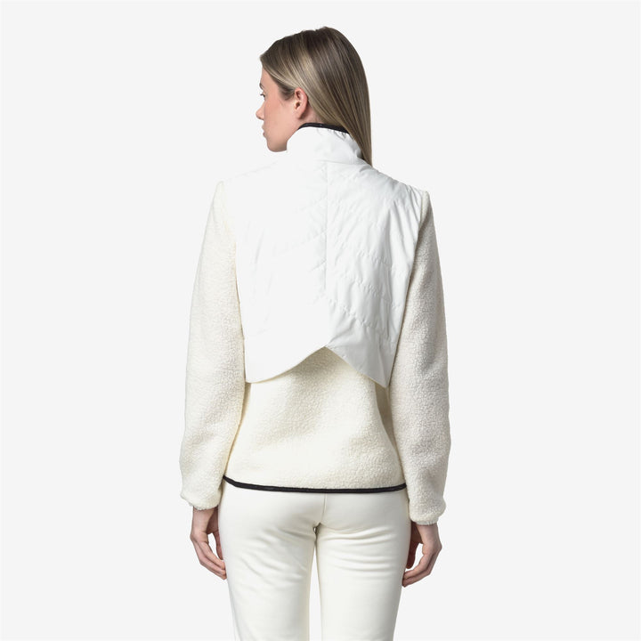 LUBERON W POLAR - Fleece - Giacca - Donna - WHITE GARDENIA 5
