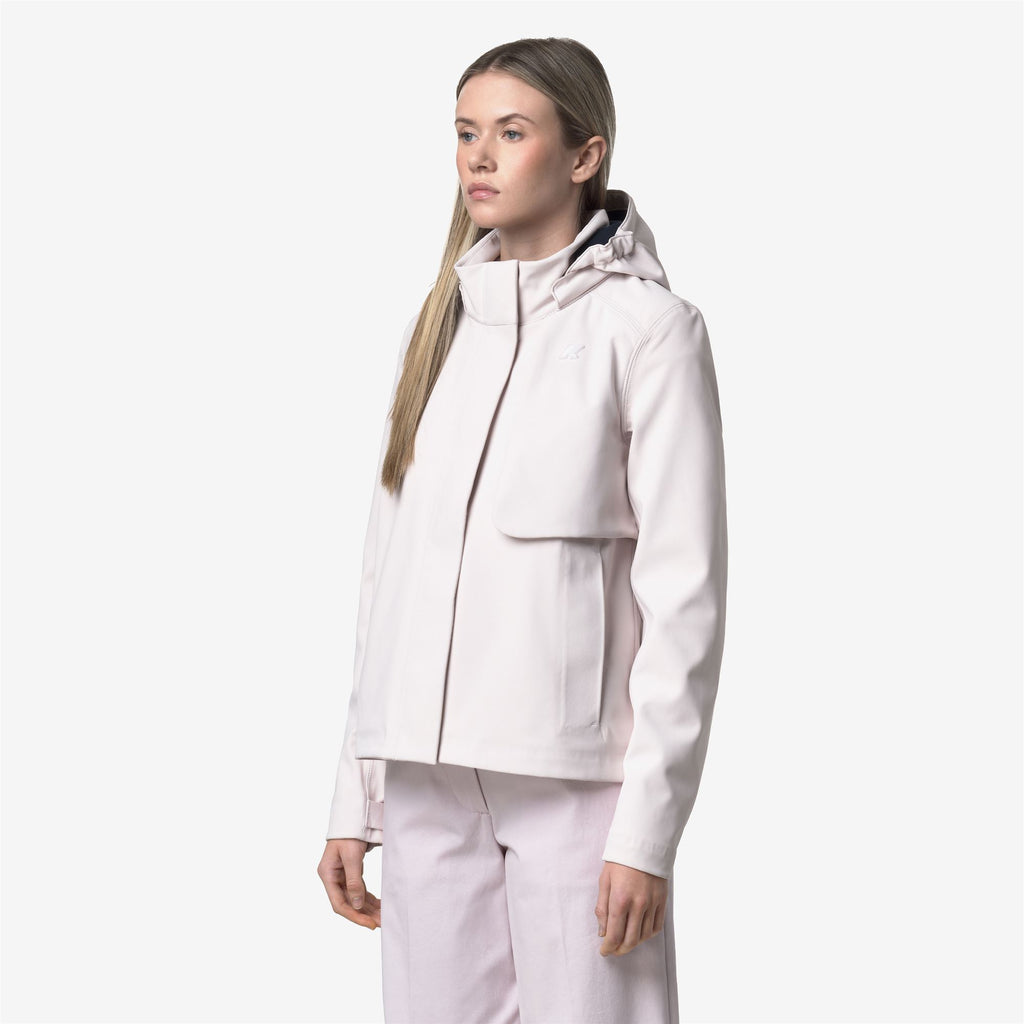 Jackets_WOMAN_MILA BONDED_Short_Rose Hushed - Blue Depth - Commercial 5