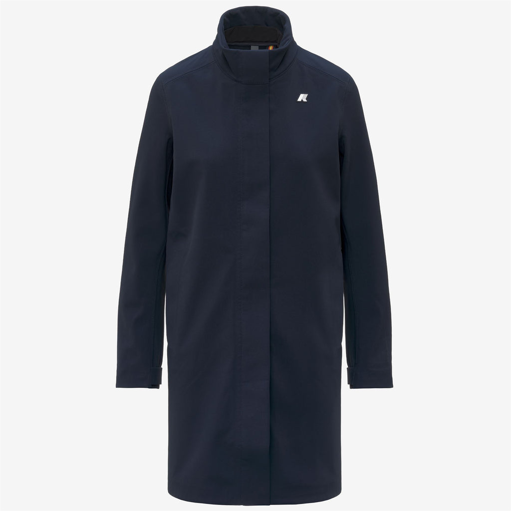 Jackets_WOMAN_DUKESSE BONDED_3/4 Length_Blue Depth-Blue Depth - Commercial 1