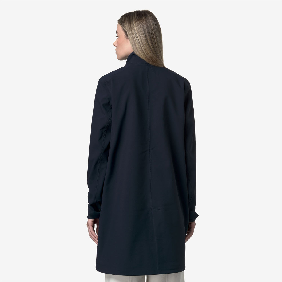 Jackets_WOMAN_DUKESSE BONDED_3/4 Length_Blue Depth-Blue Depth - Commercial 6