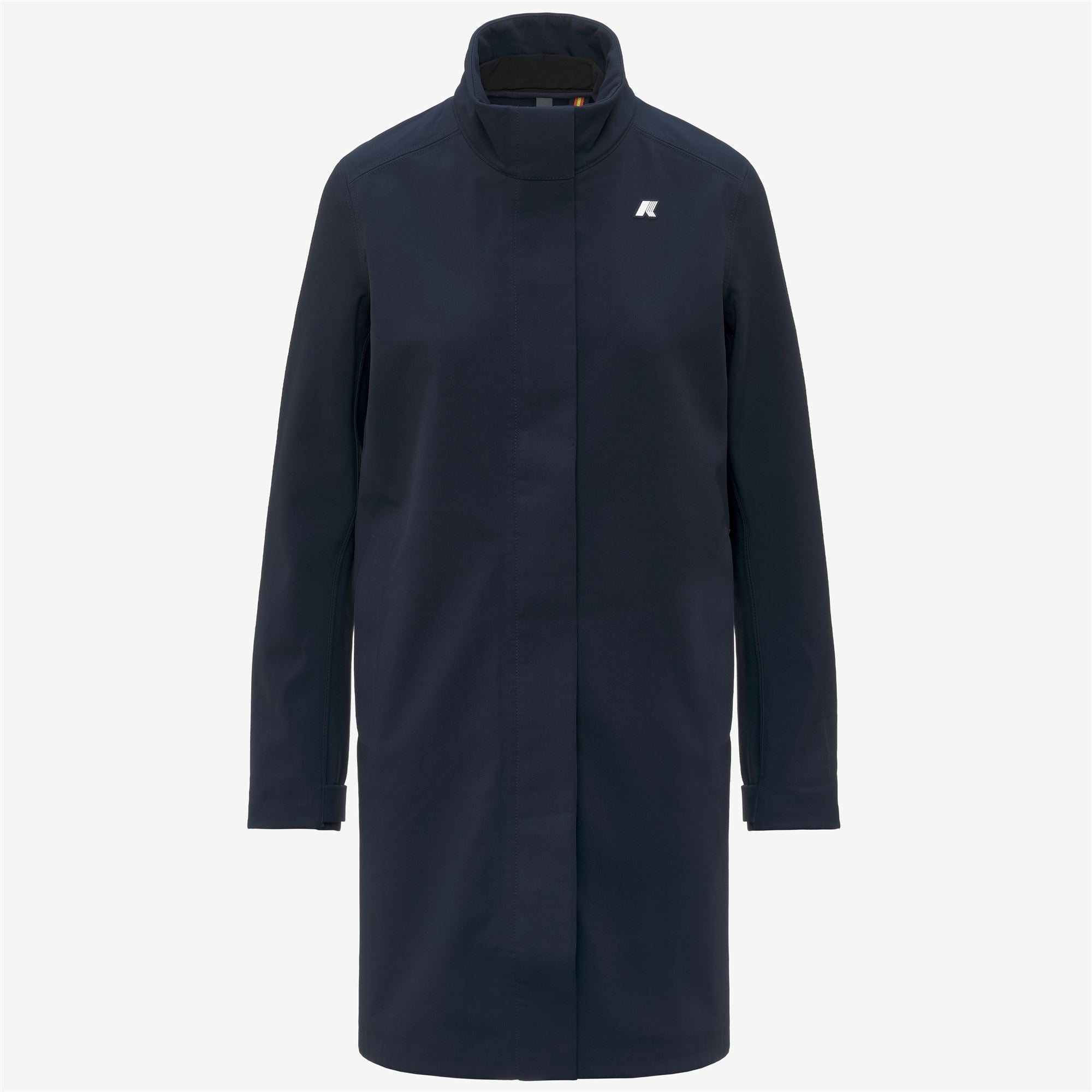 Jackets_WOMAN_DUKESSE BONDED_3/4 Length_Blue Depth-Blue Depth - Commercial 1