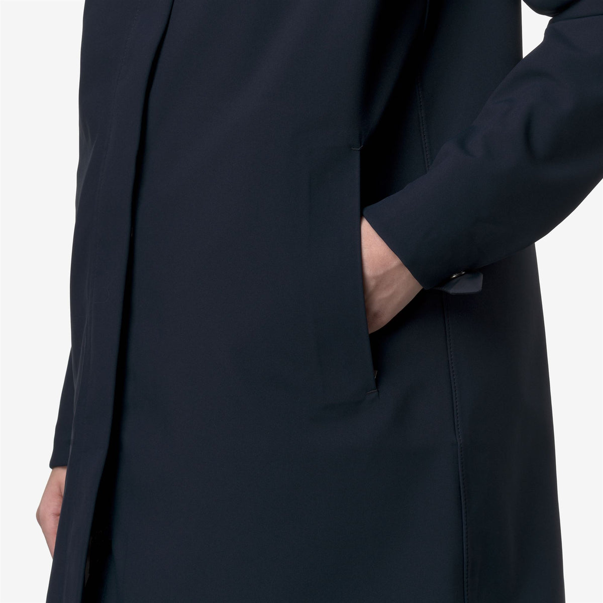 Jackets_WOMAN_DUKESSE BONDED_3/4 Length_Blue Depth-Blue Depth - Commercial 7