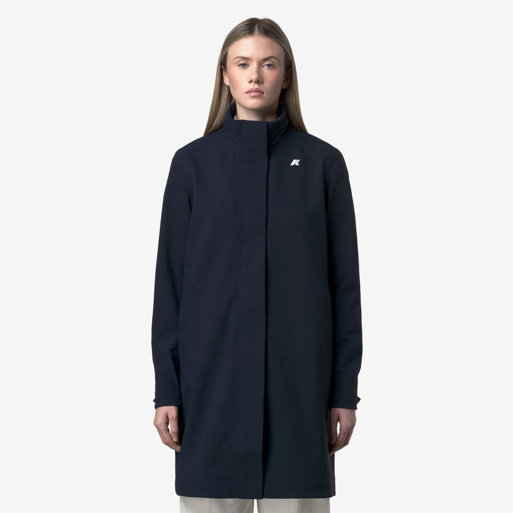 Jackets_WOMAN_DUKESSE BONDED_3/4 Length_Blue Depth-Blue Depth - Commercial 4