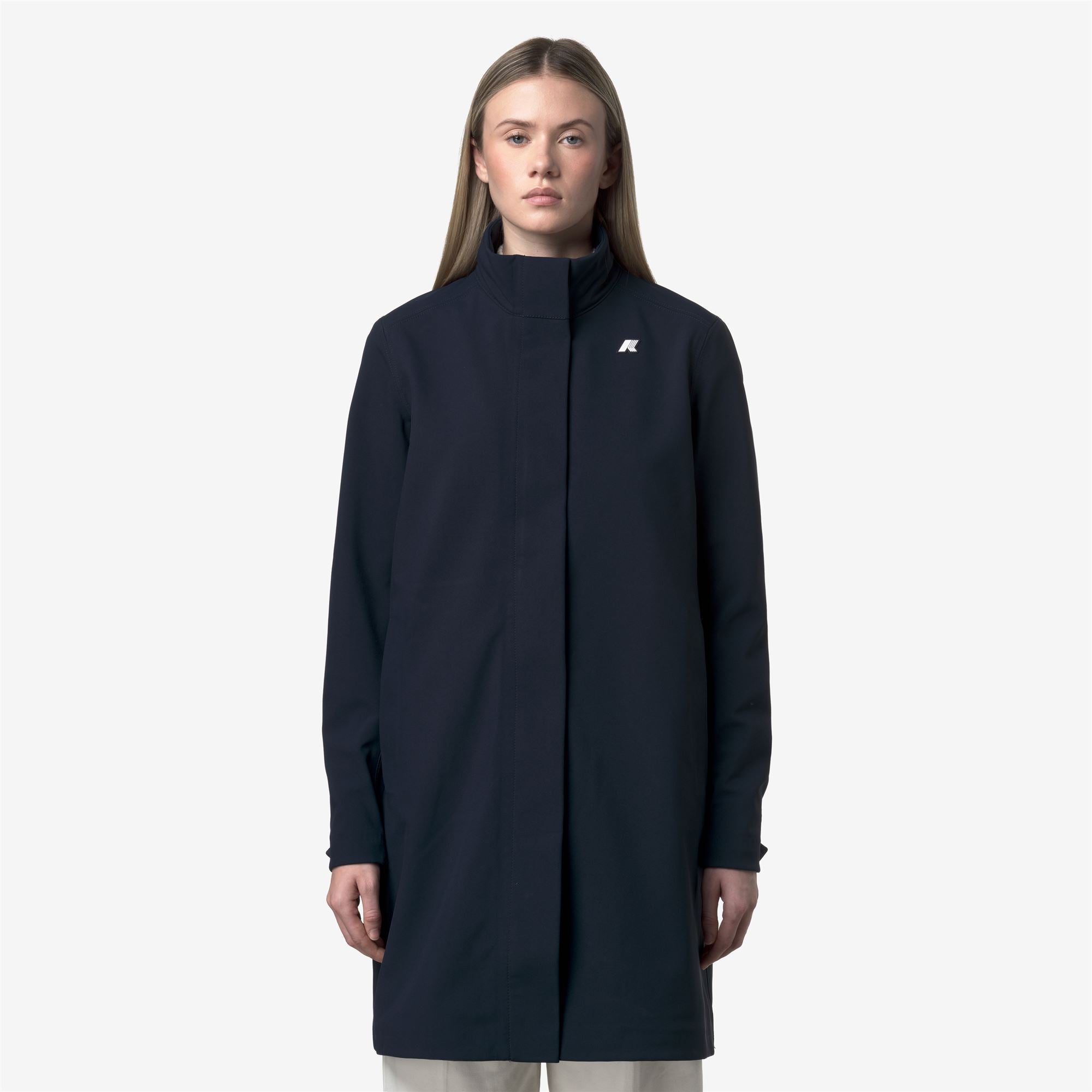 Jackets_WOMAN_DUKESSE BONDED_3/4 Length_Blue Depth-Blue Depth - Commercial 4