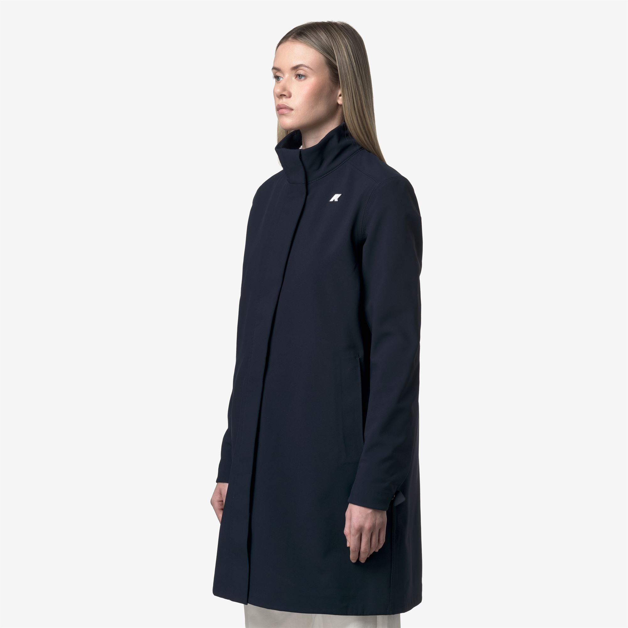 Jackets_WOMAN_DUKESSE BONDED_3/4 Length_Blue Depth-Blue Depth - Commercial 5