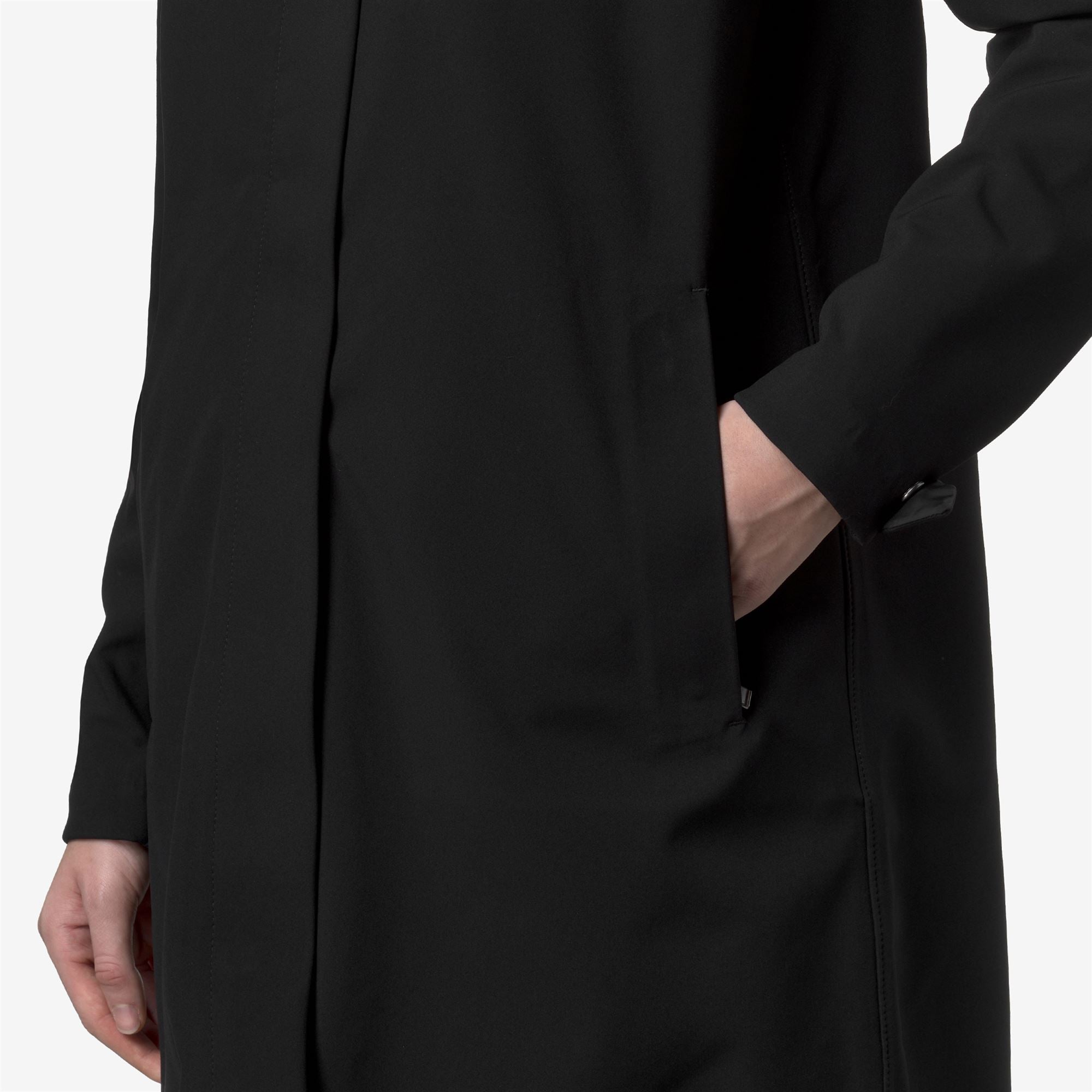 Jackets_WOMAN_DUKESSE BONDED_3/4 Length_Black Pure - Blue Depth - Commercial 7