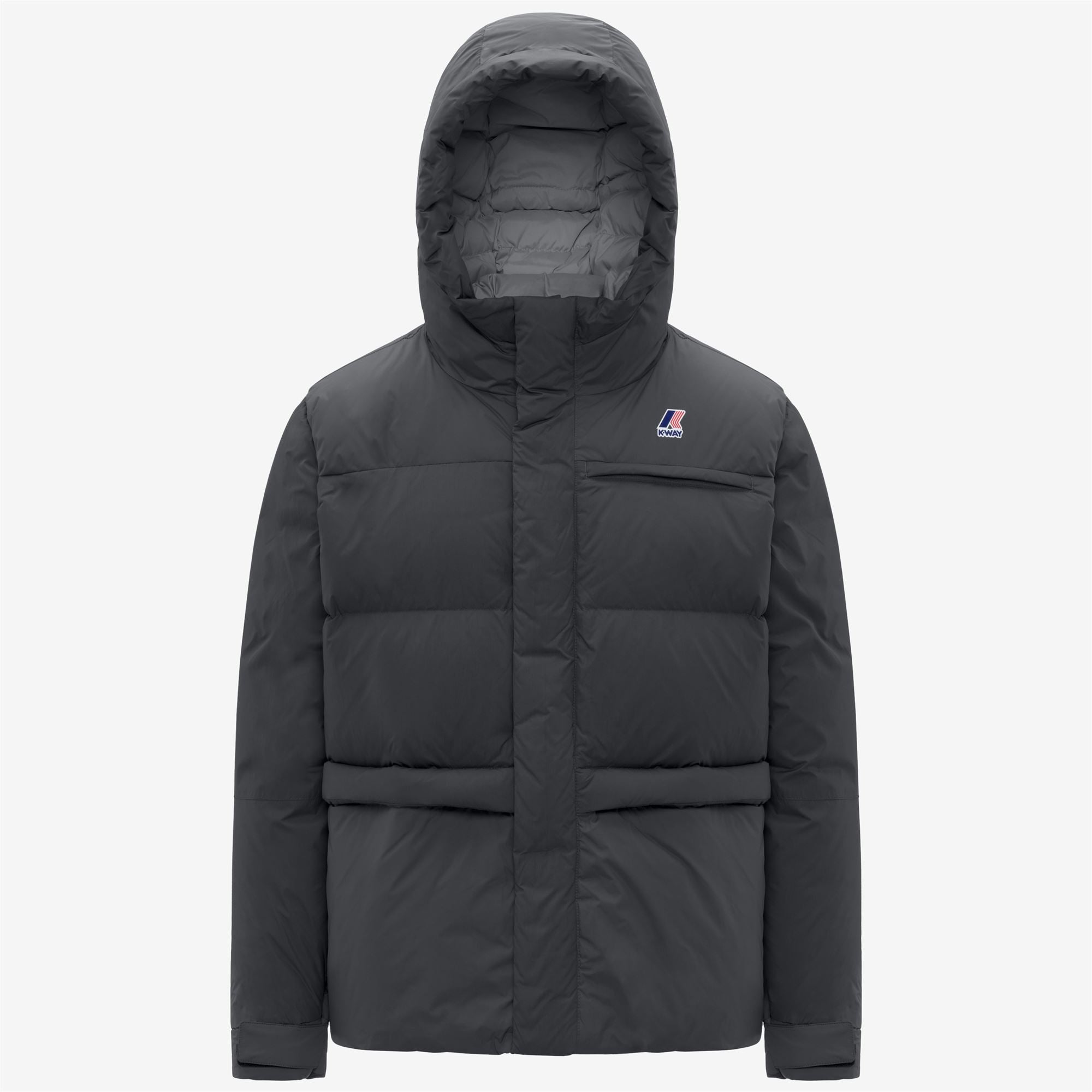 Jackets_UNISEX_LE VRAI 4.0 AURELE HEAVY WARM_Mid_Grey Shadow Dk - Commercial 1